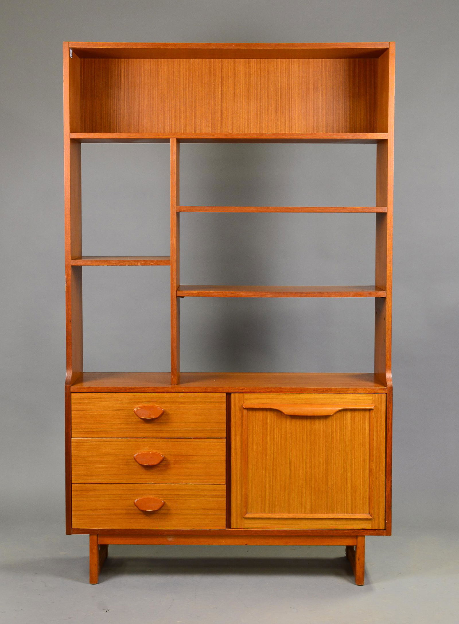 Mid Century Modern Bookshelf / Room Divider (1 of 3)