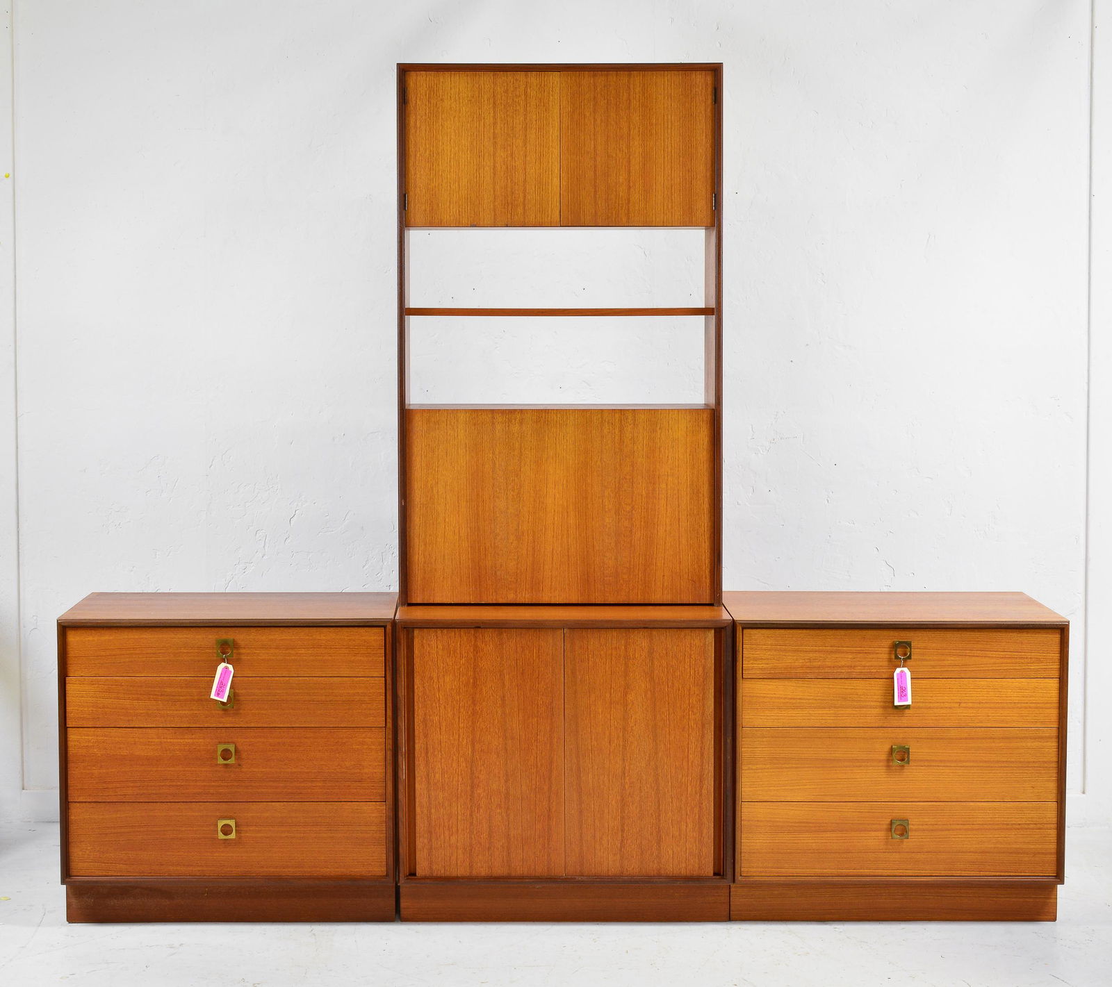 Mid Century Form V G-Plan Bookcase & 2 Chests (1 of 7)