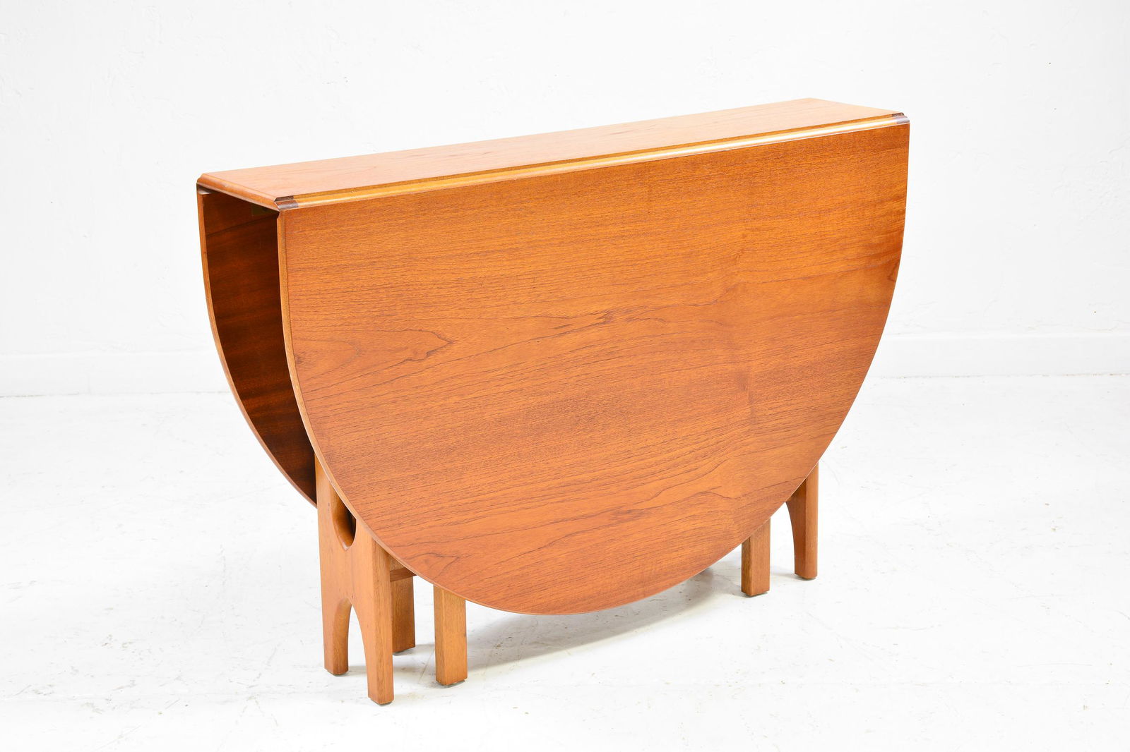 Mid Century Modern Drop Leaf Table #1 (1 of 4)