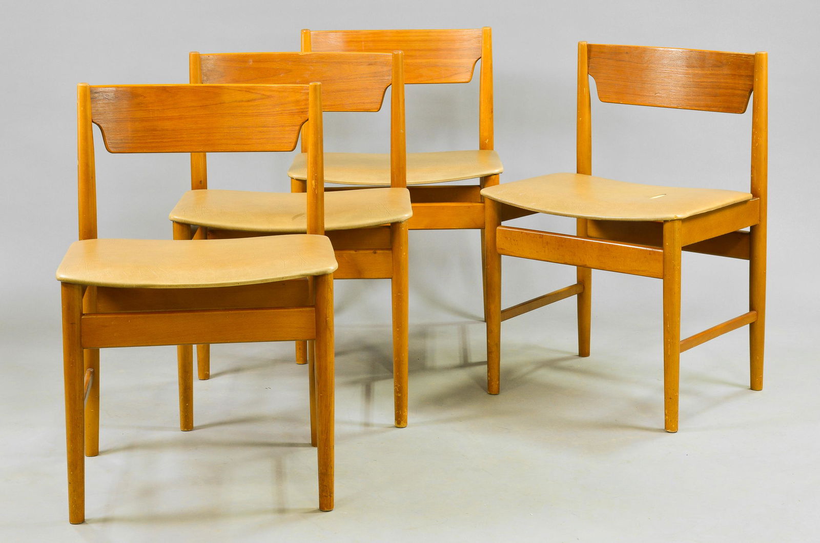 4 Mid Century Modern Chairs (1 of 4)