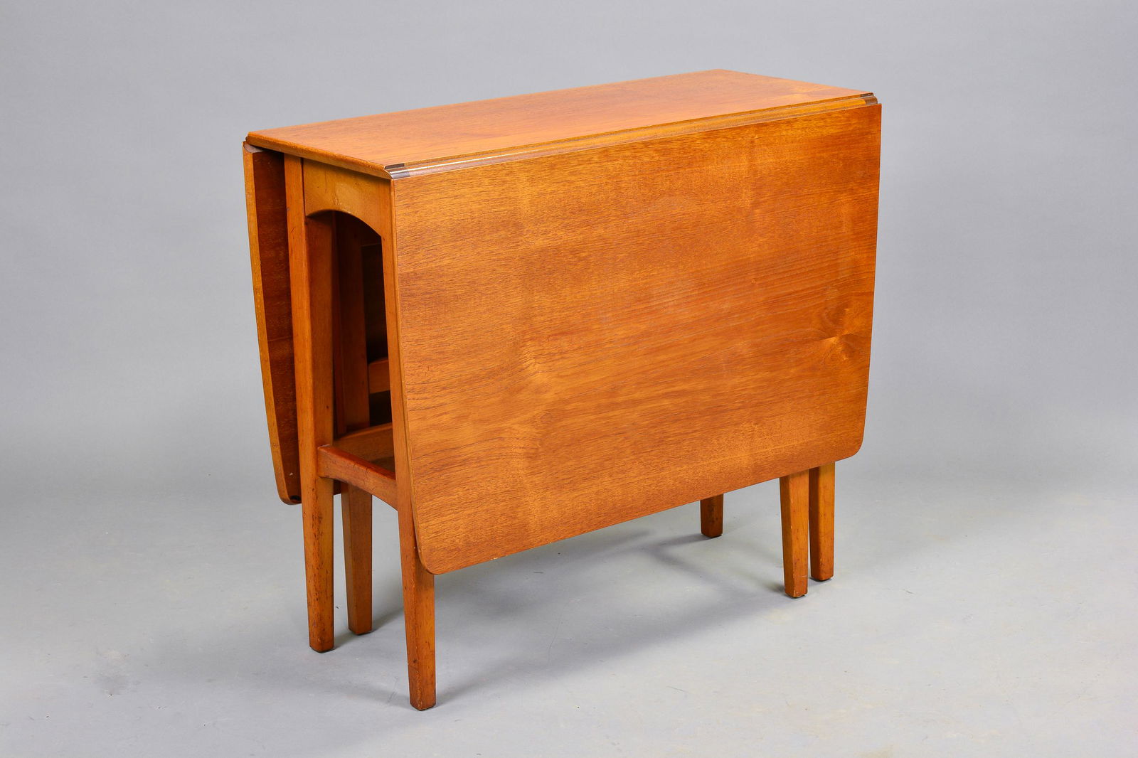 Mid Century Modern Drop Leaf Table #3 (1 of 6)