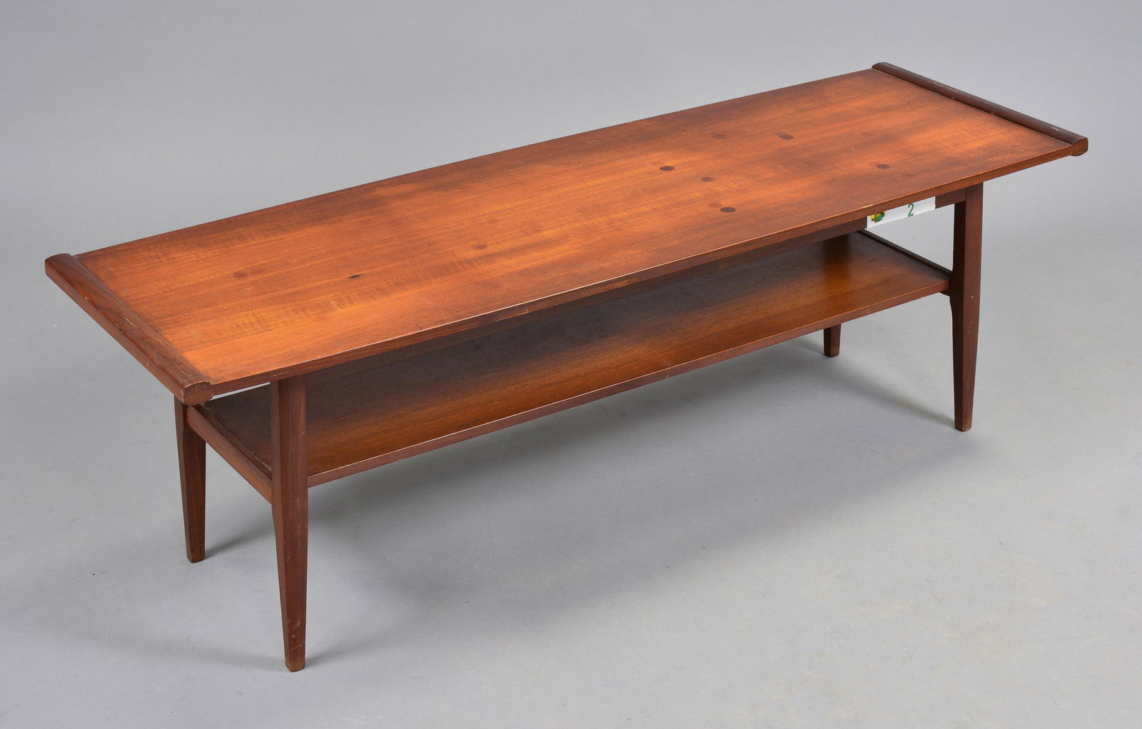 Mid Century Modern Two Tier Coffee Table (1 of 3)