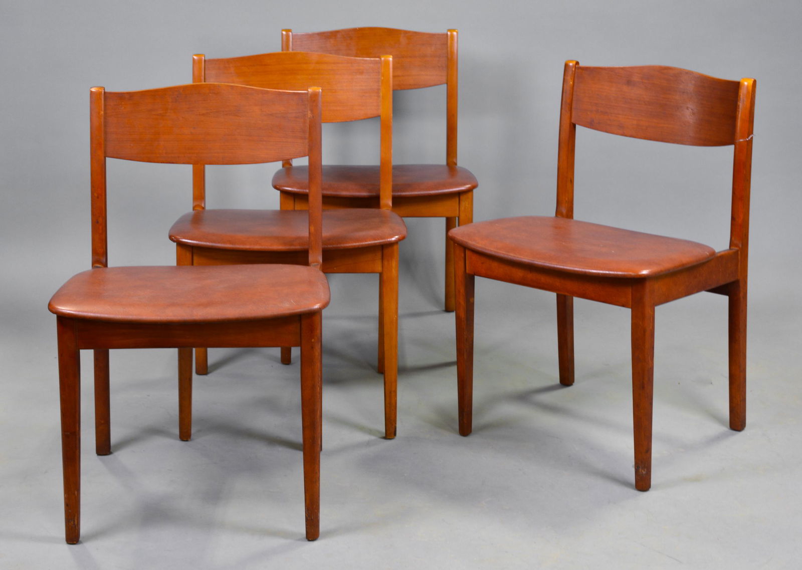 4 Mid Century Modern Chairs (1 of 3)