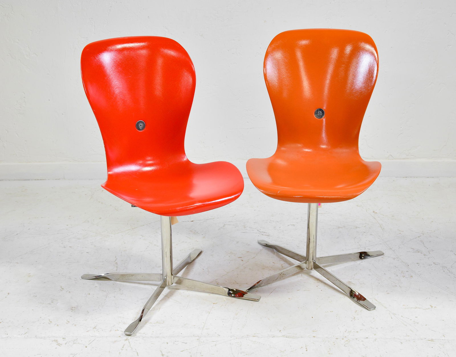 2 Ion Chairs by Gideon Kramer (1 of 2)
