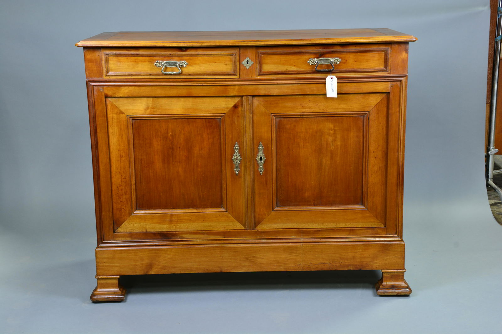 Louis Philippe Style 2 Drawer 2 Door Base / Cabinet #2 (1 of 8)
