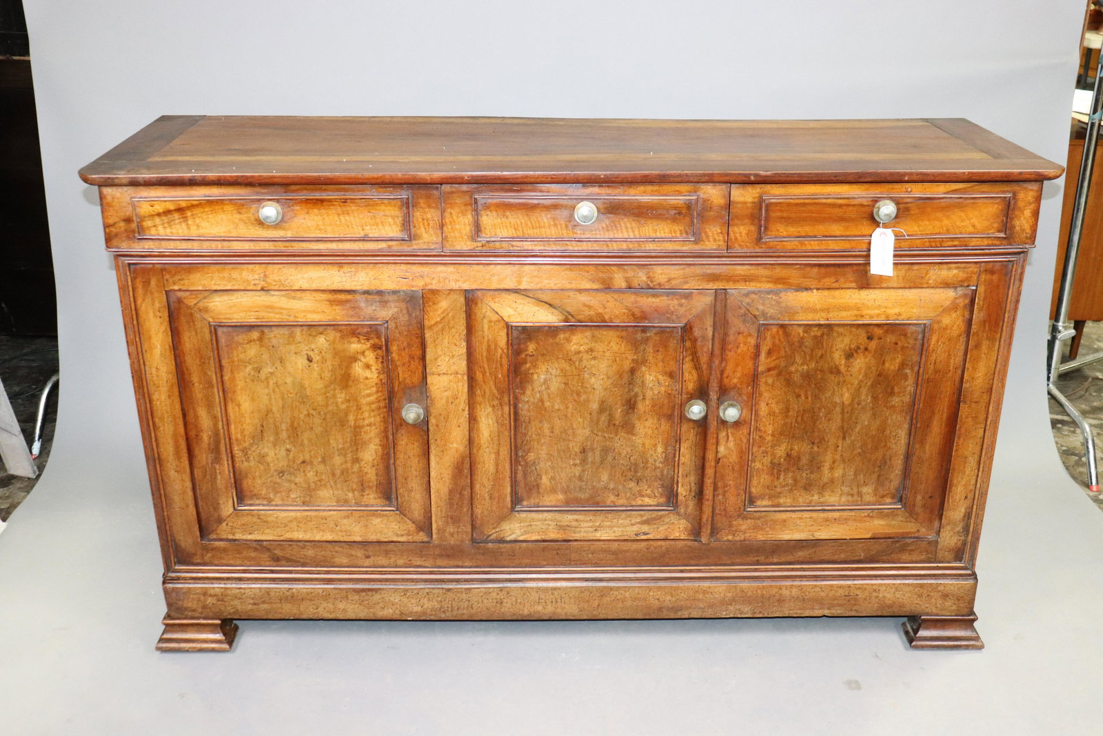 Louis Philippe Style Walnut Sideboard / Server (1 of 5)