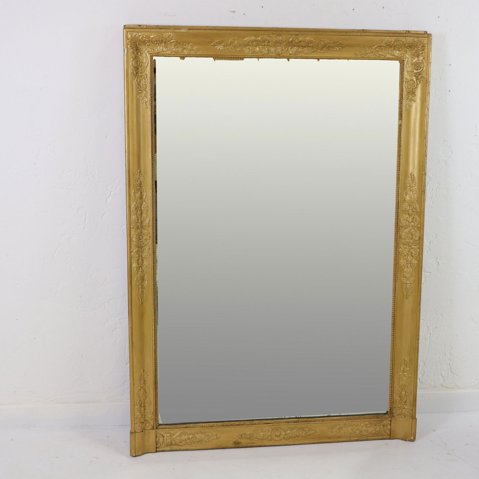 French Gold Gilt Framed Mirror (1 of 6)