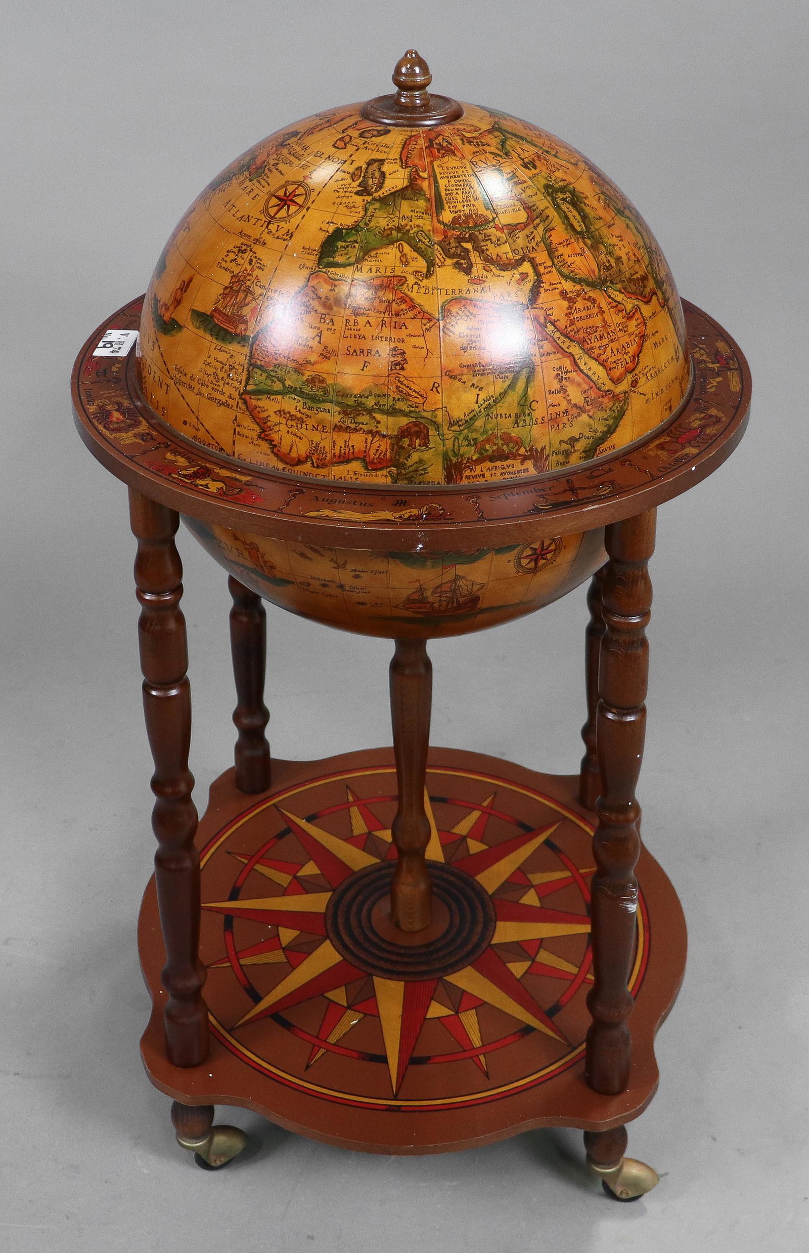 Globe Bar / Cocktail Cart (1 of 5)