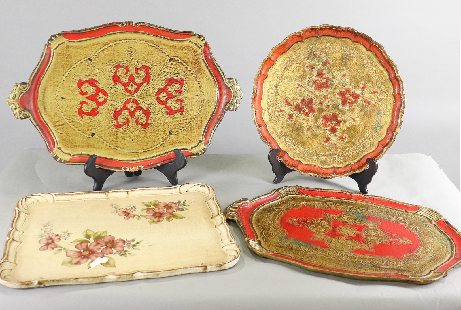 4 Assorted Florentine Trays (1 of 5)