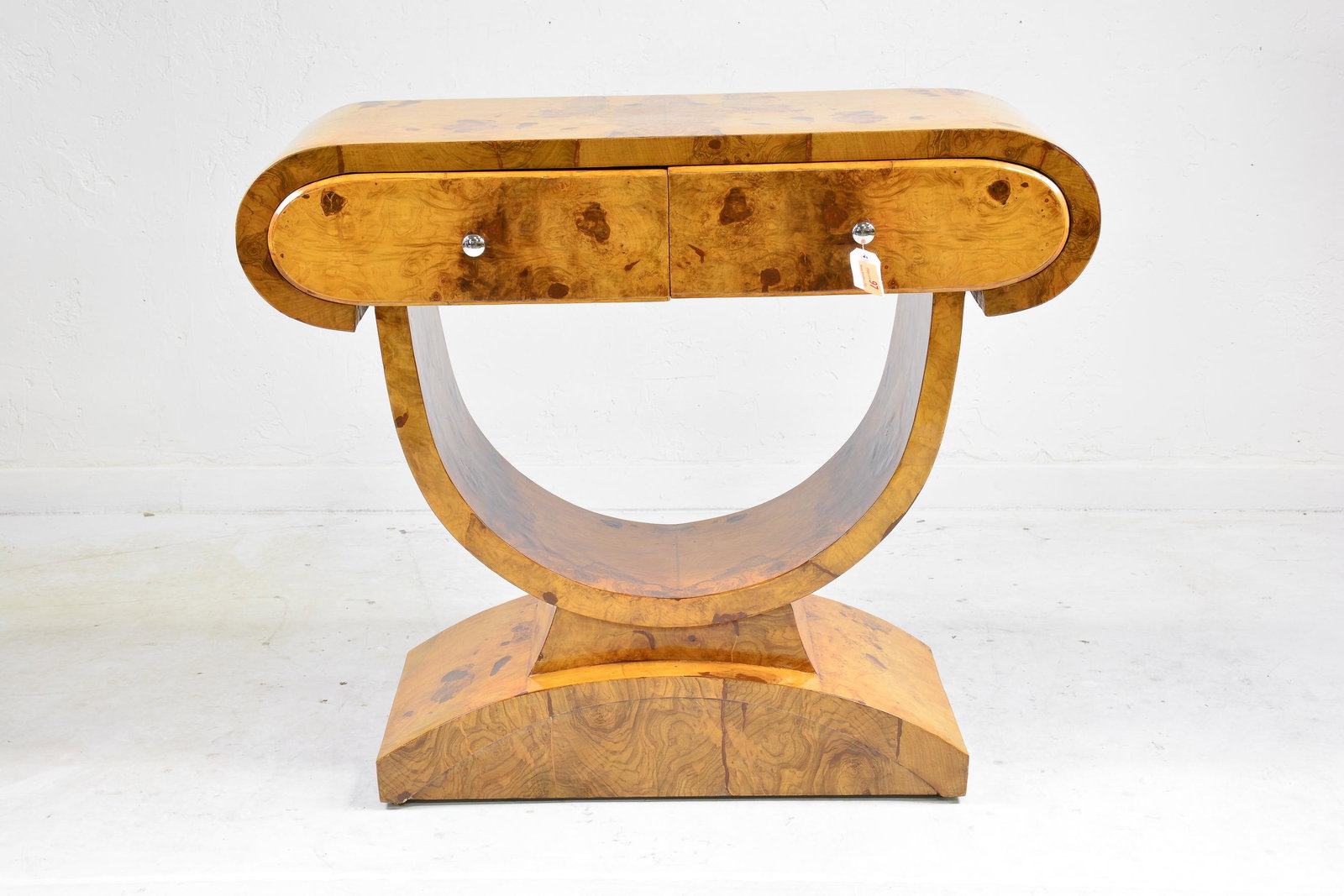 Art Deco Style Console with 2 Drawers #1 (1 of 4)