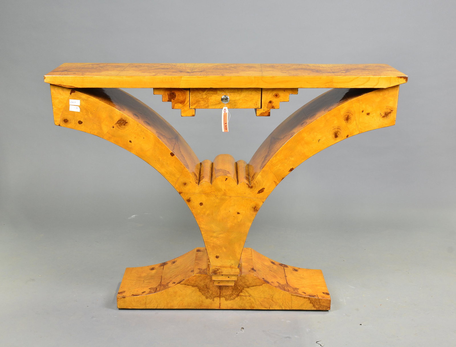 Art Deco Style Single Drawer Console / Hall Table #2 (1 of 5)