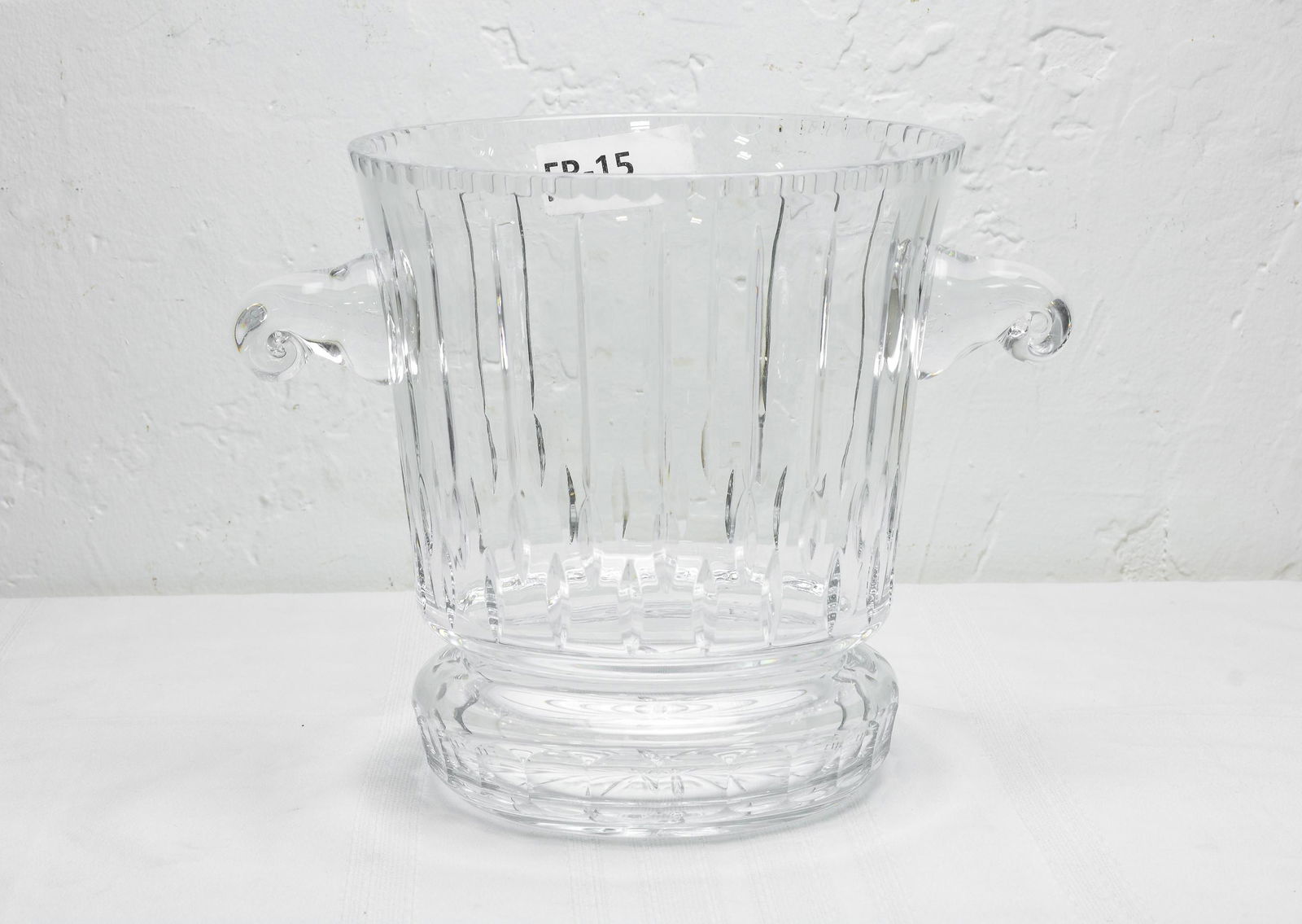 Large Cut Crystal Champagne / Ice Bucket (1 of 2)