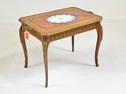 Louis XV Style Inlaid Bronze Mounted Table c.1890