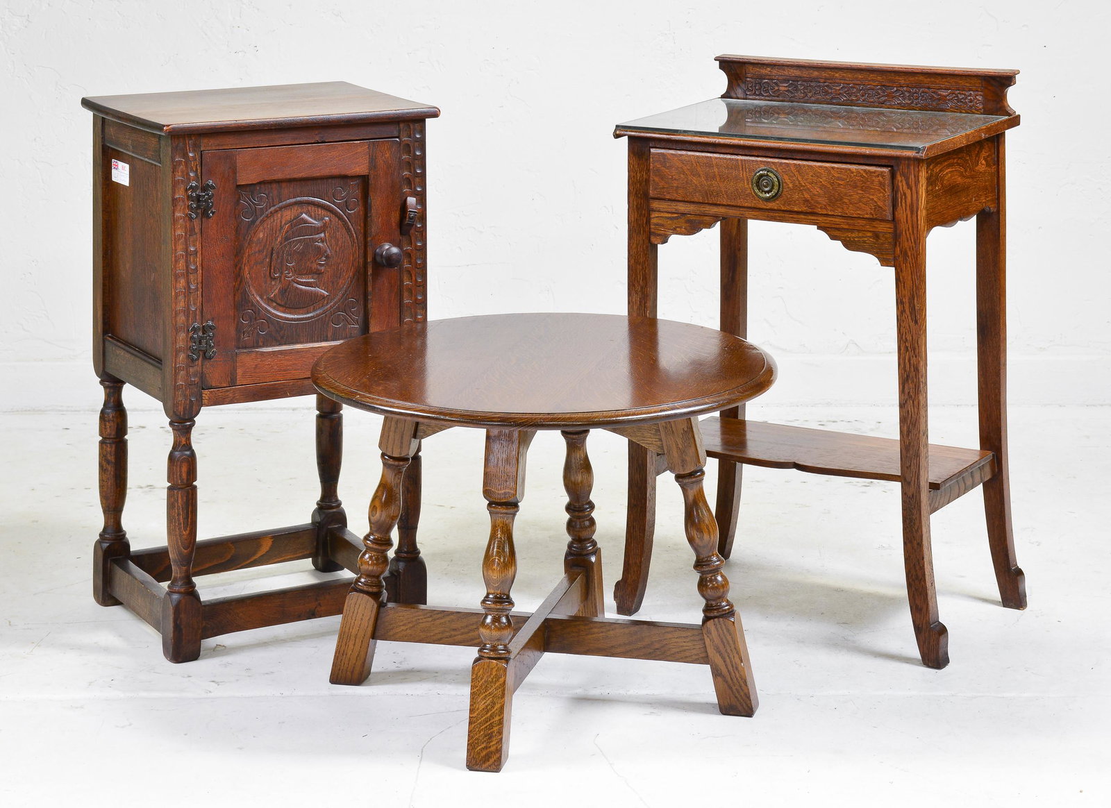 3 British Assorted Occasional Tables / Cabinets (1 of 5)