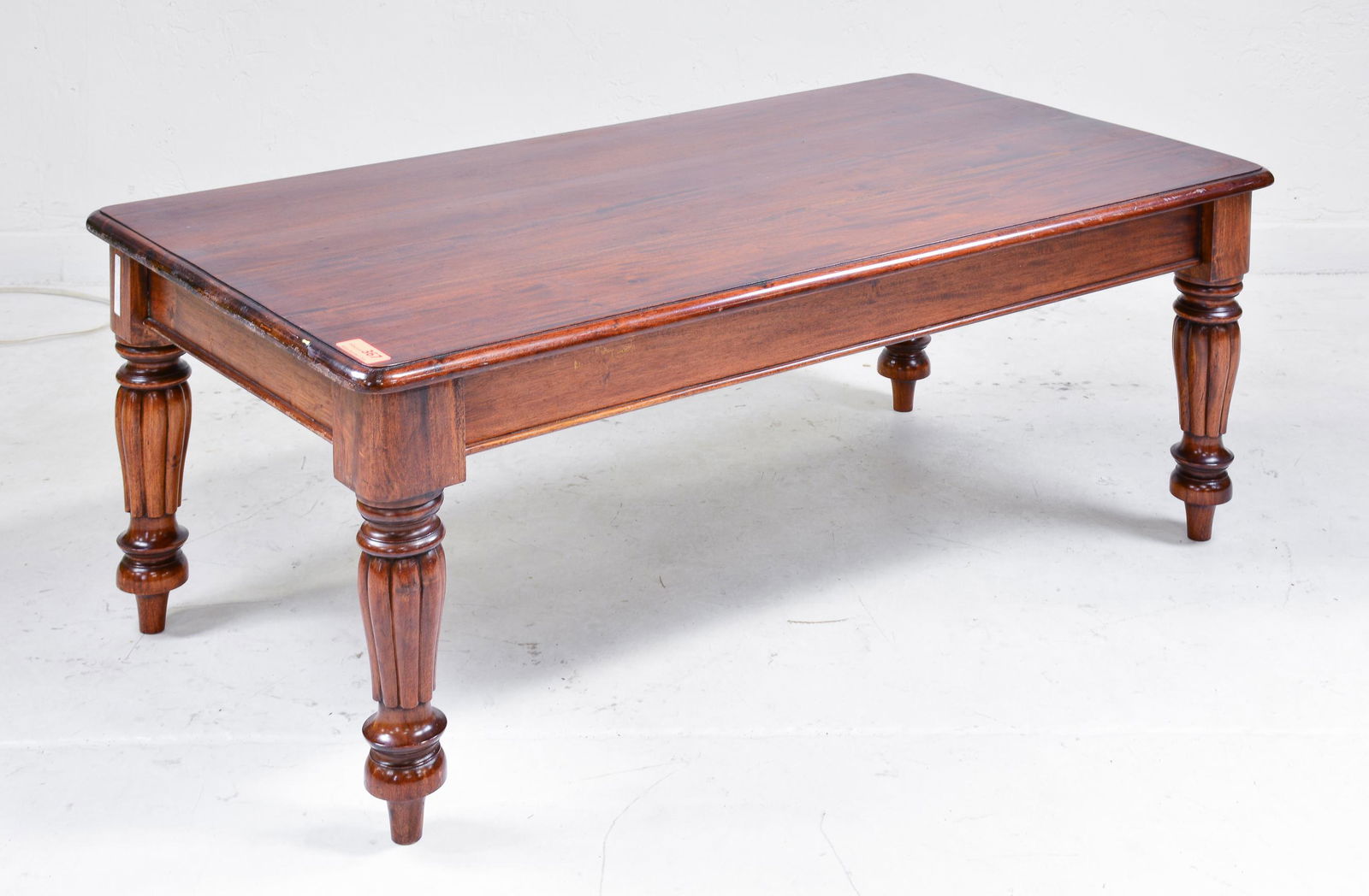 Victorian Style Mahogany Coffee Table (1 of 4)