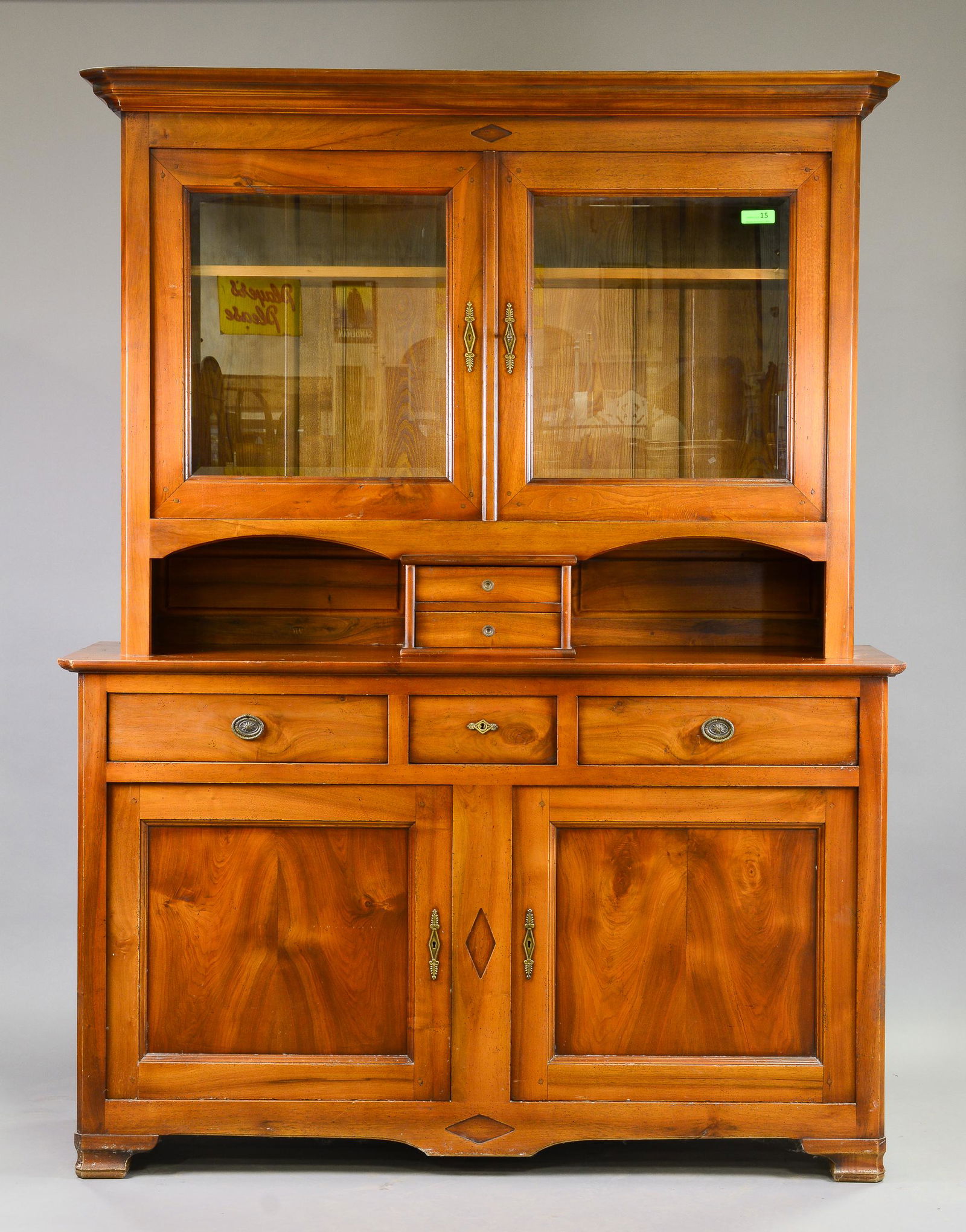 Louis Philippe Style Cupboard / Buffet (1 of 6)