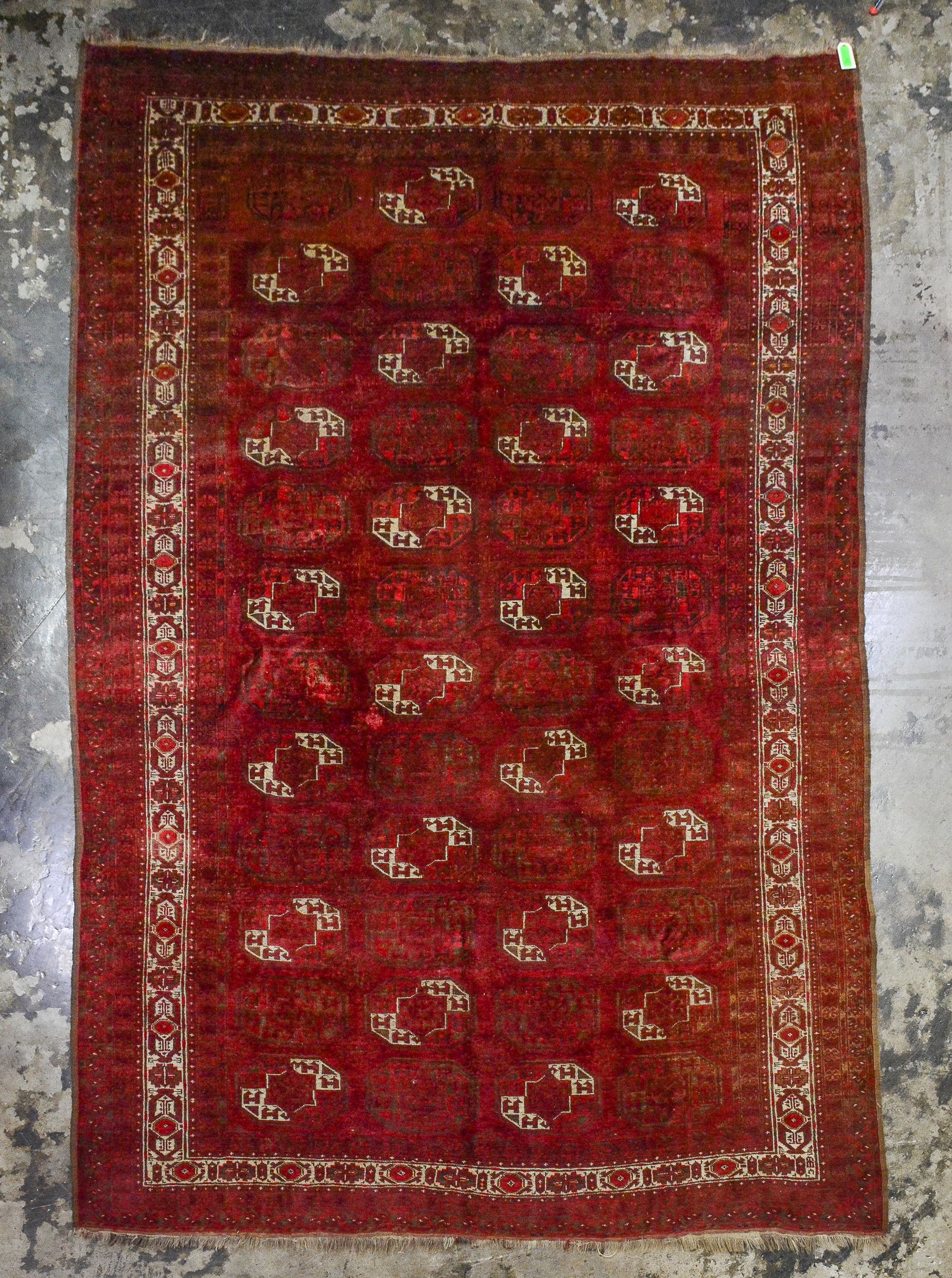 Hand Woven Room Size Rug - 11'5 x 7'3 (1 of 4)