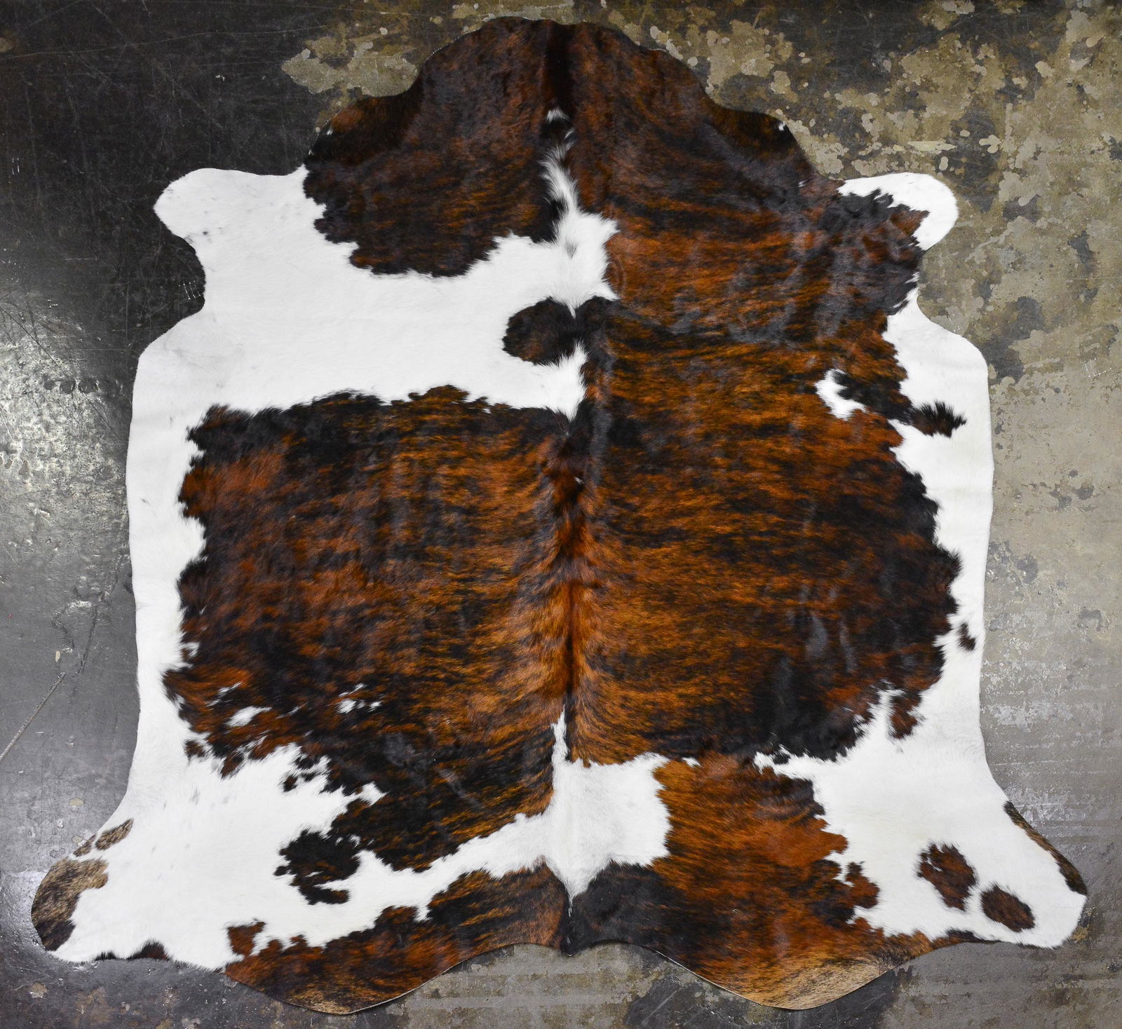 Cowhide Rug - 7' x 6'7 (1 of 3)