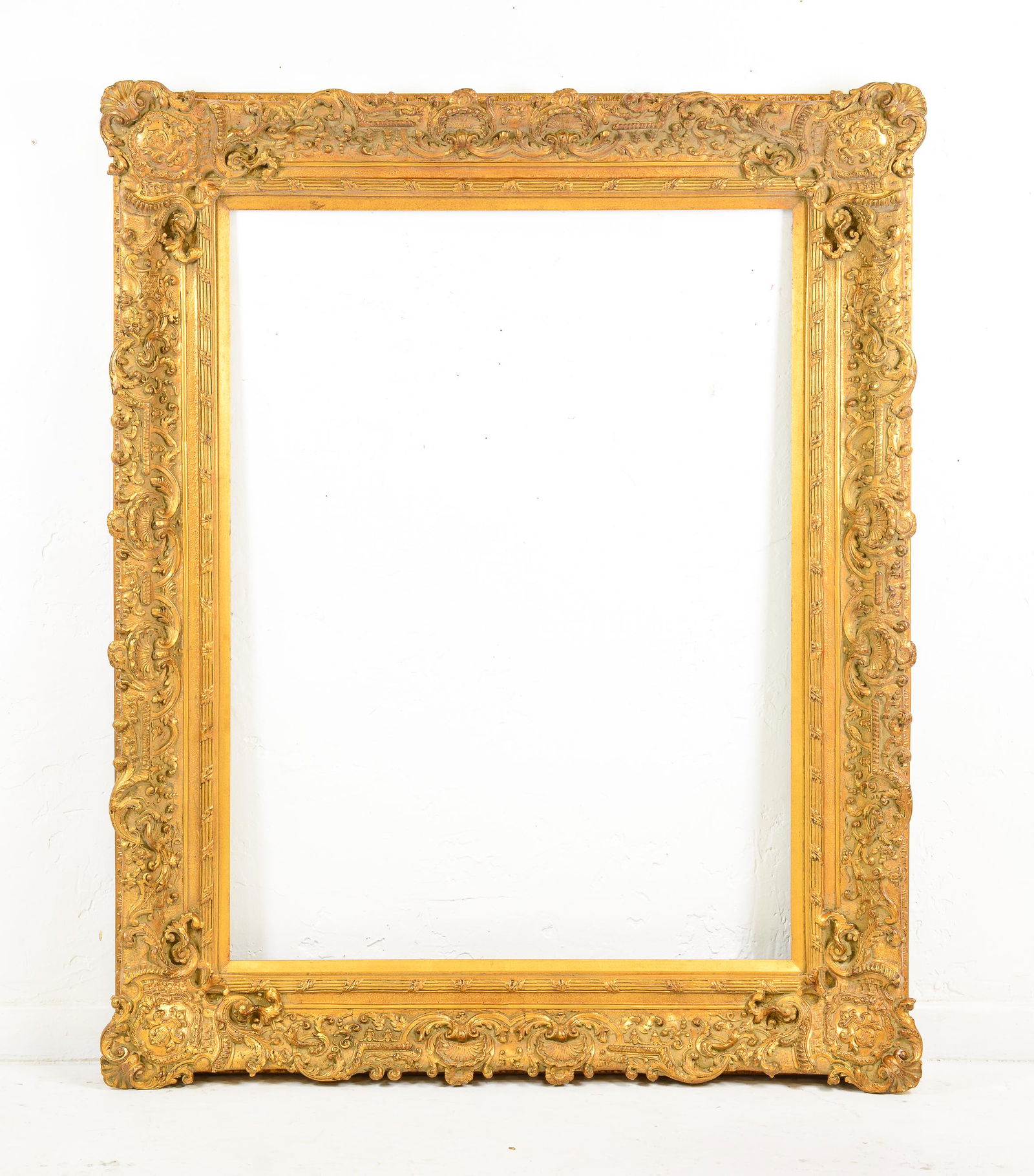 French Style Large Gold Gilt Frame (1 of 3)