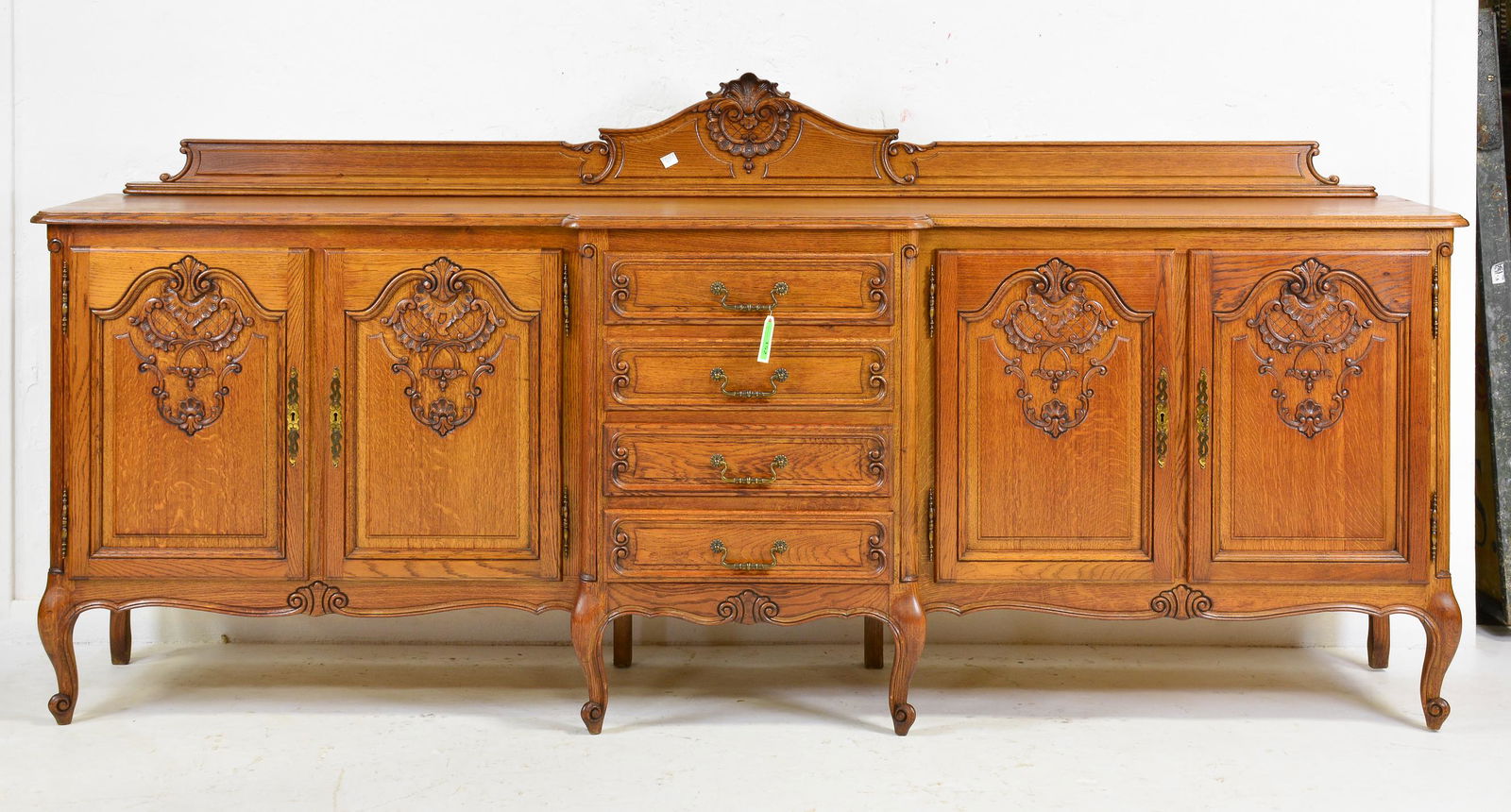 Country French Style Oak Server / Sideboard (1 of 5)