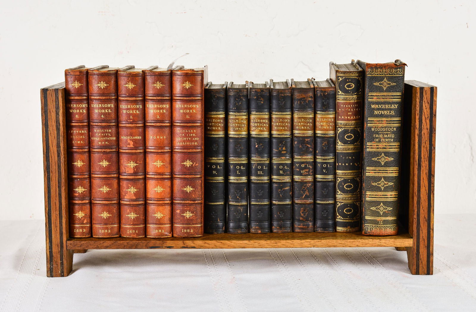 13 Vol. Assorted English Books in Rack (1 of 4)