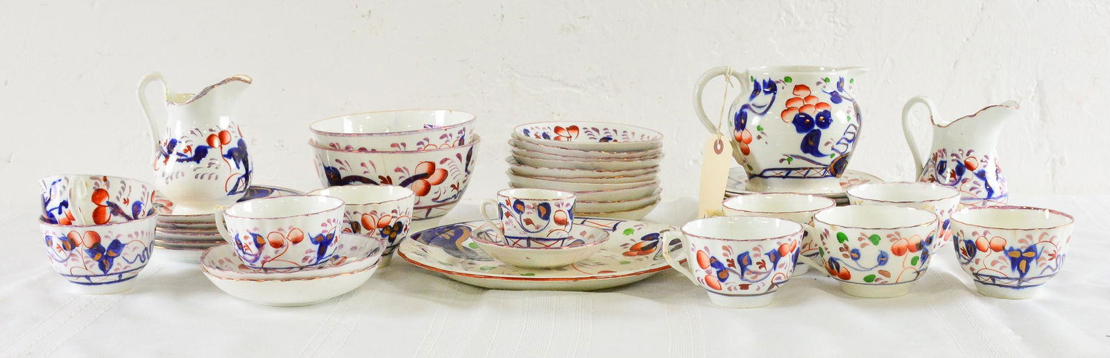 33pcs Assorted Gaudy Welsh China (1 of 4)