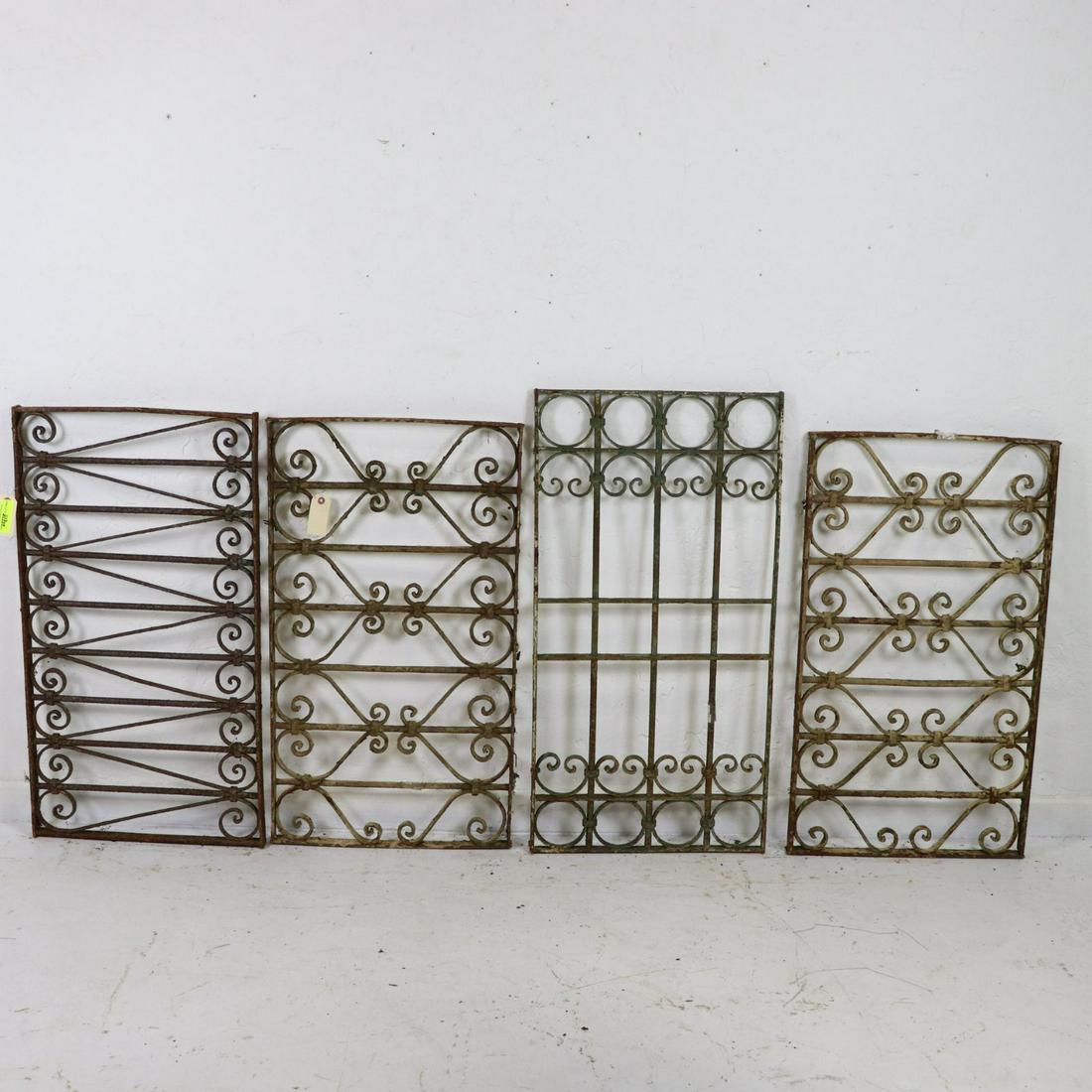 4 Small Iron Panels (1 of 5)