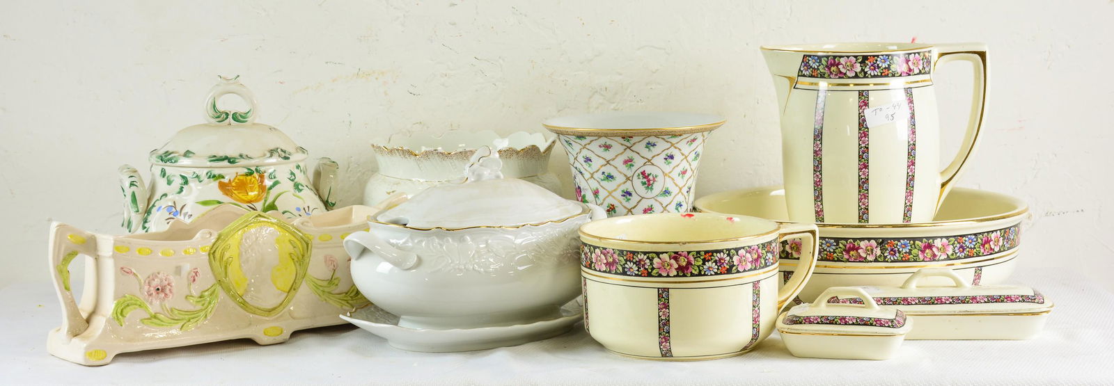 10pcs - Assorted Vases, Pots, Tureen, Etc (1 of 6)