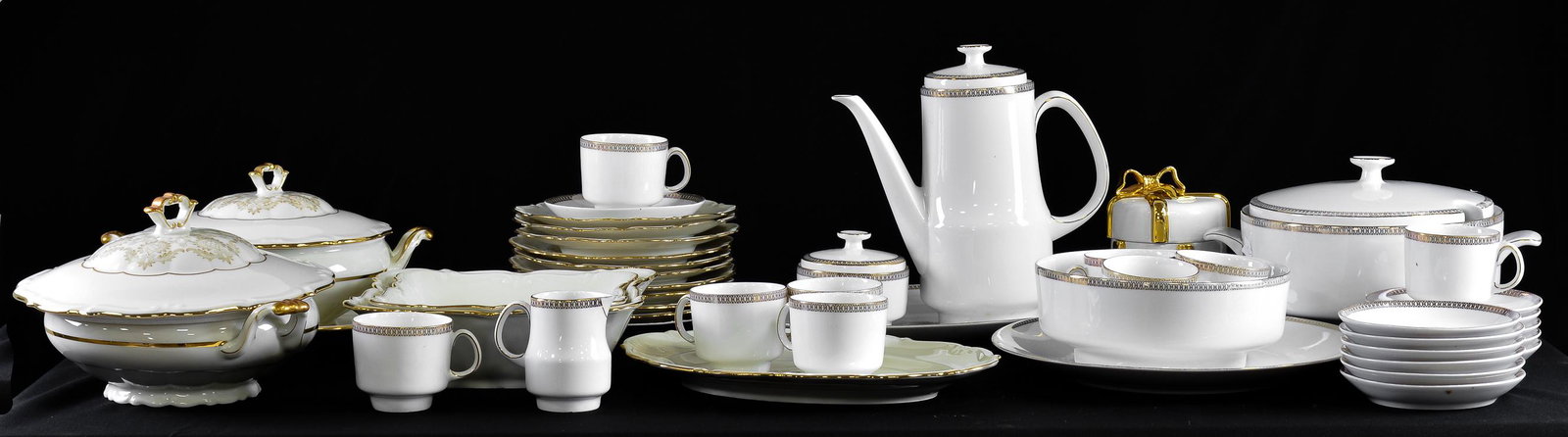 2 Sets of Assorted Bavaria / German China (1 of 4)