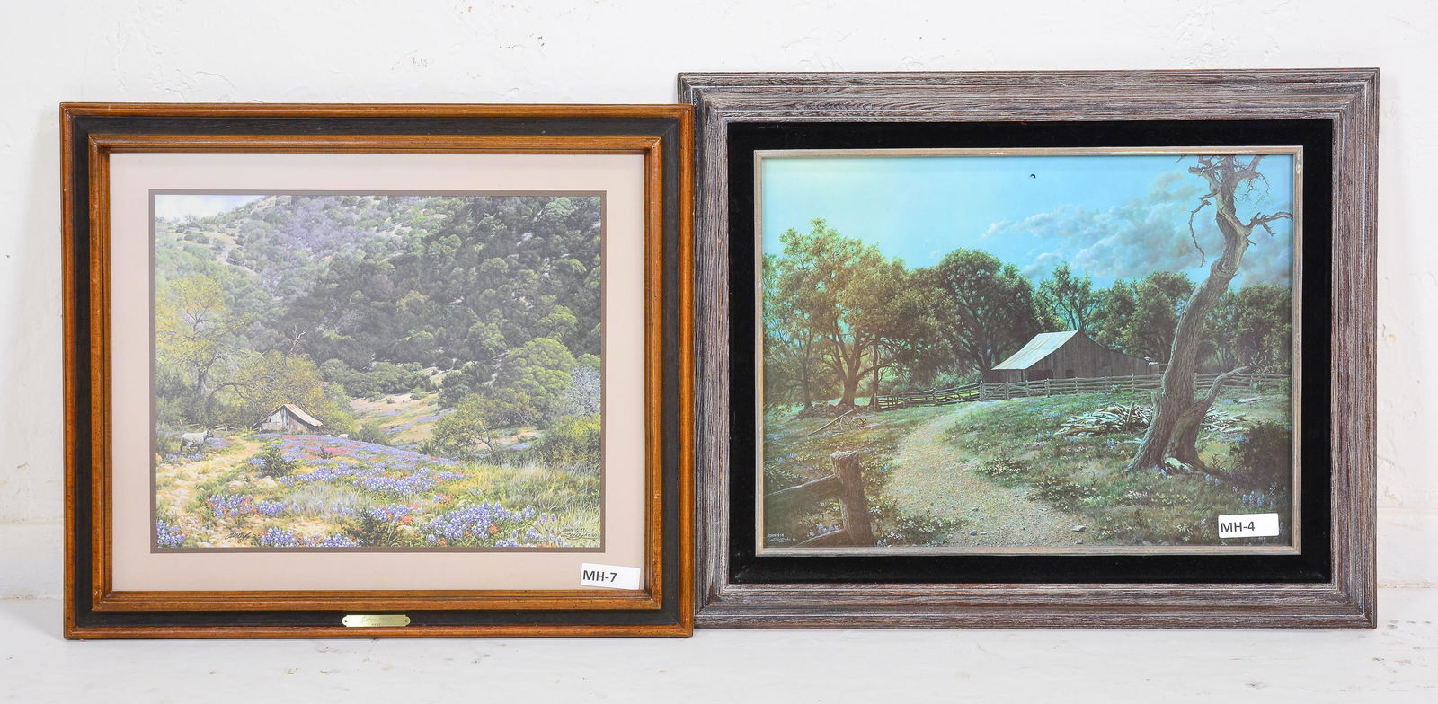 2pcs Framed Landscape Art (1 of 3)