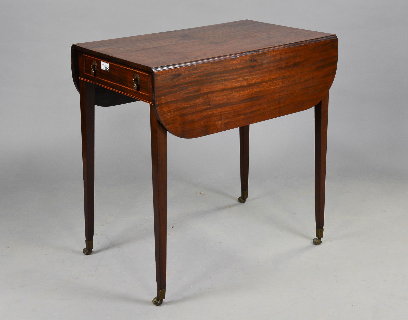 Georgian Style Pembroke Drop Side Table (1 of 2)