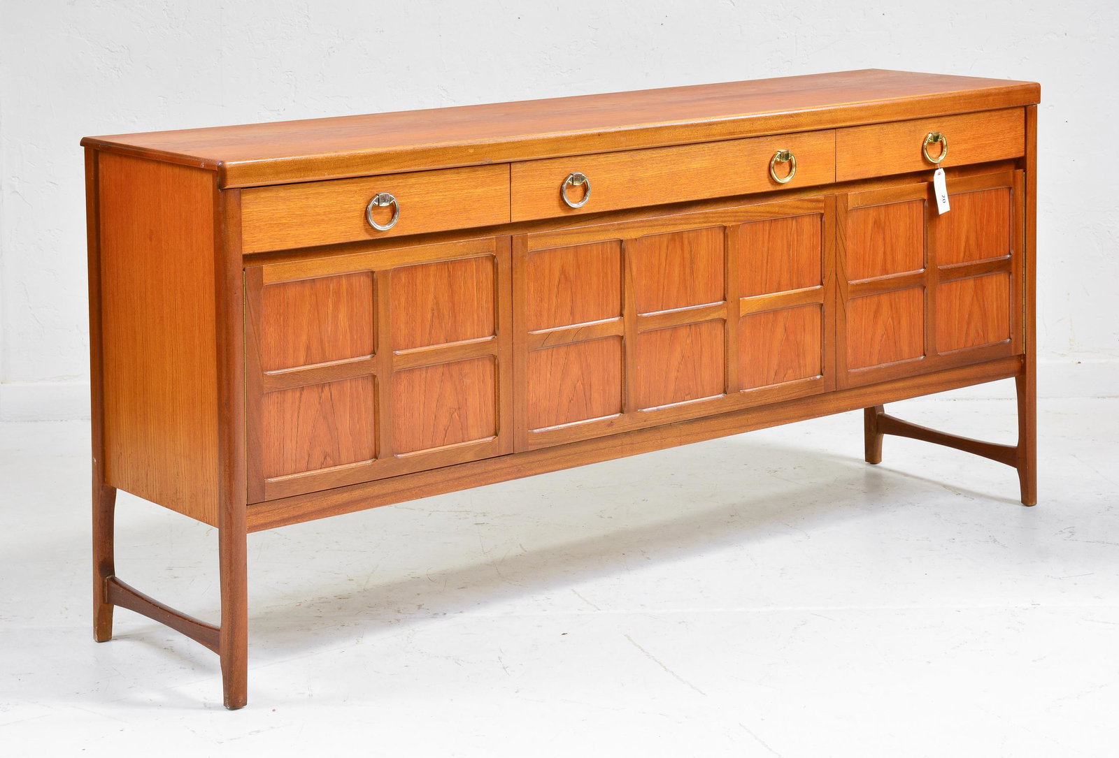 Mid Century Modern Teak Sideboard by Nathan (1 of 5)