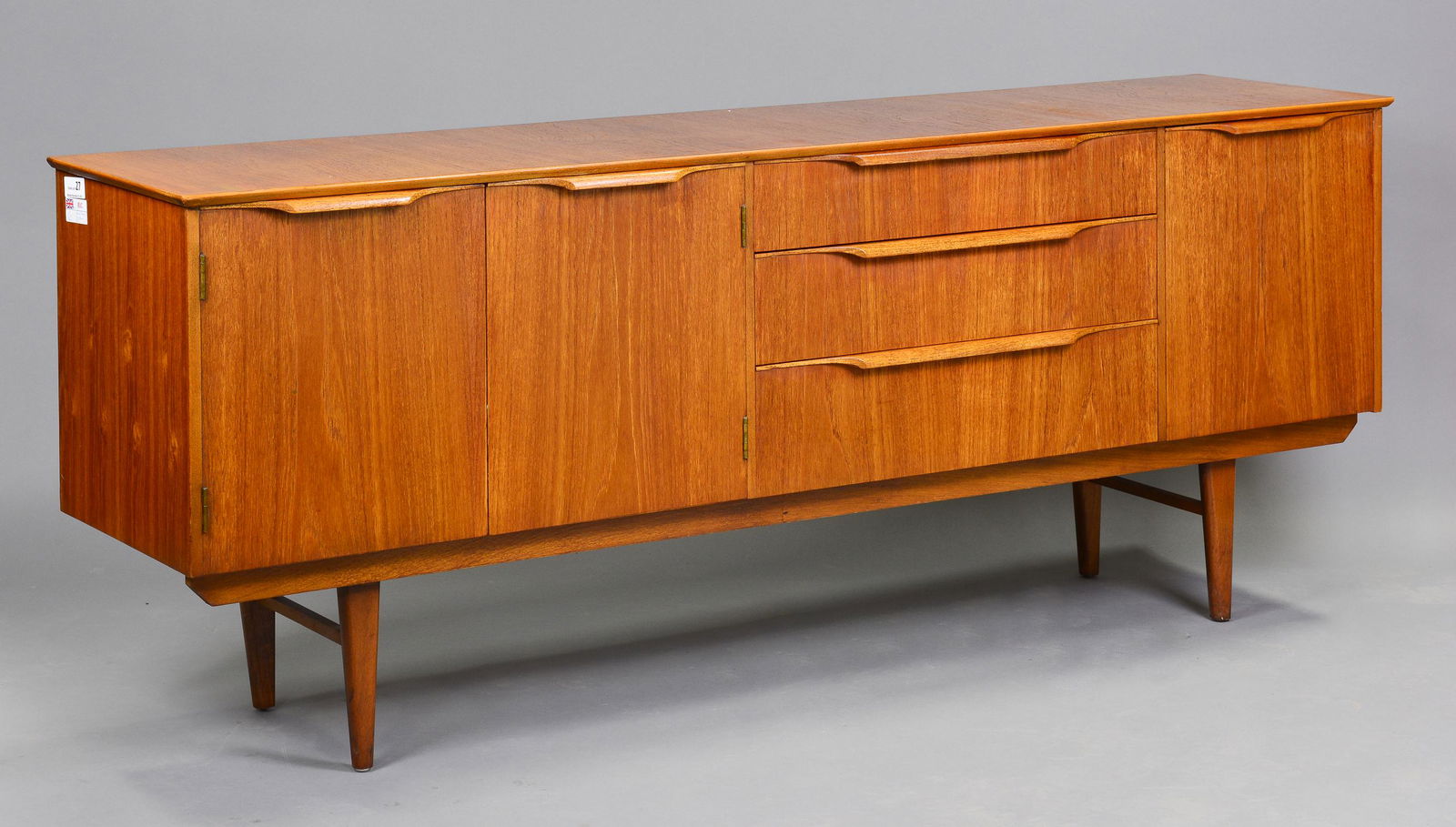British Mid Century Modern Teak Sideboard (1 of 5)