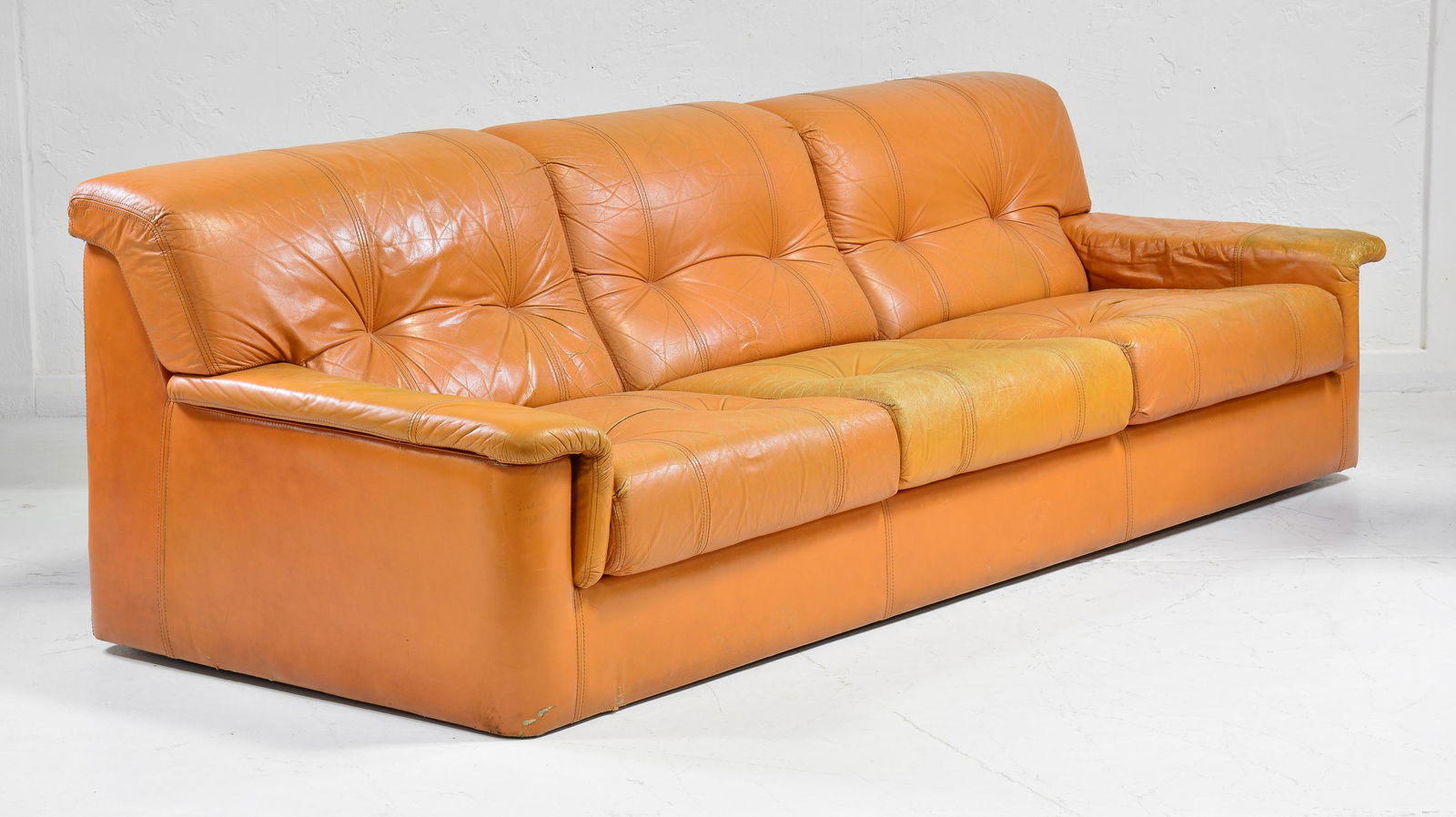 Leather 3 Seater Sofa by Roche-Bobois (1 of 7)