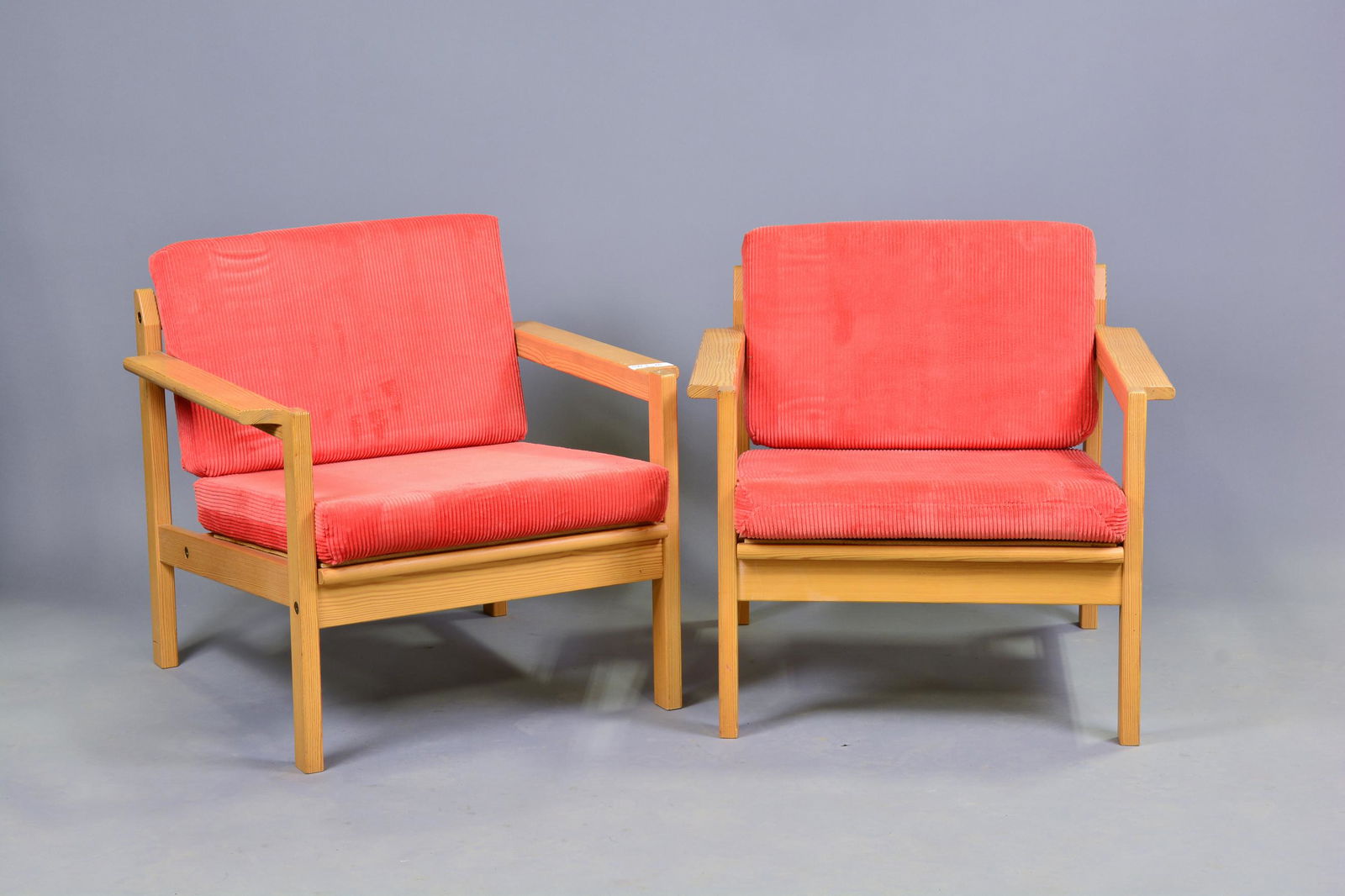 2 Swedish Mid Century Lounge Chairs - Bruksbo (1 of 5)