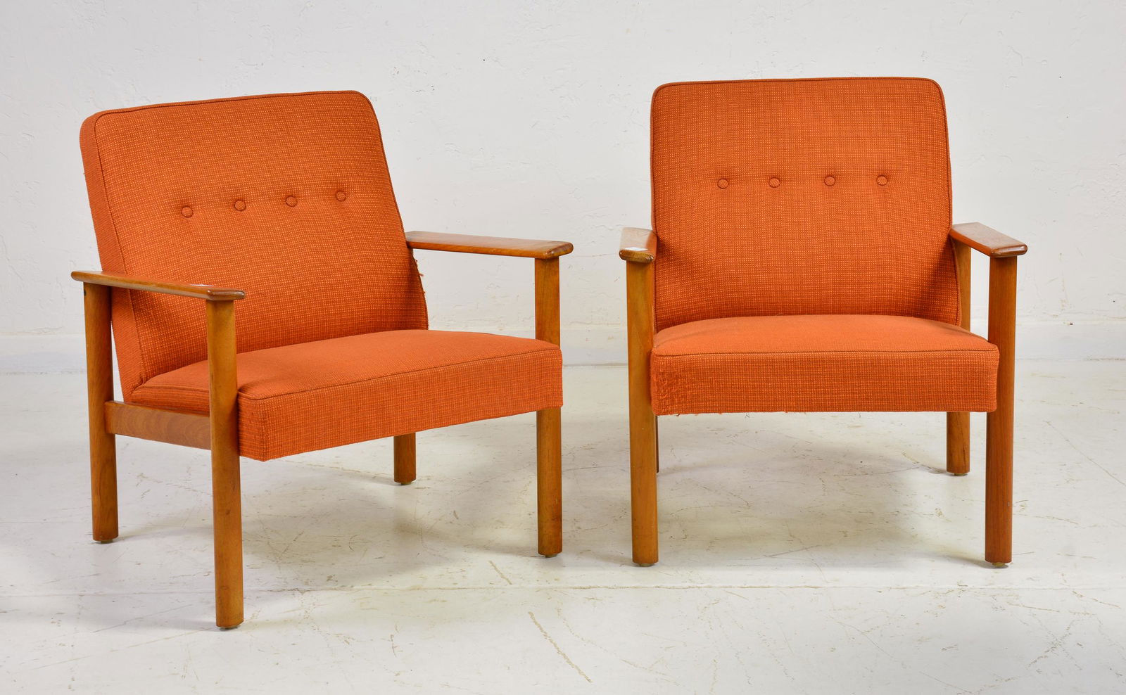 2 Swedish Mid Century Lounge Chairs (1 of 4)