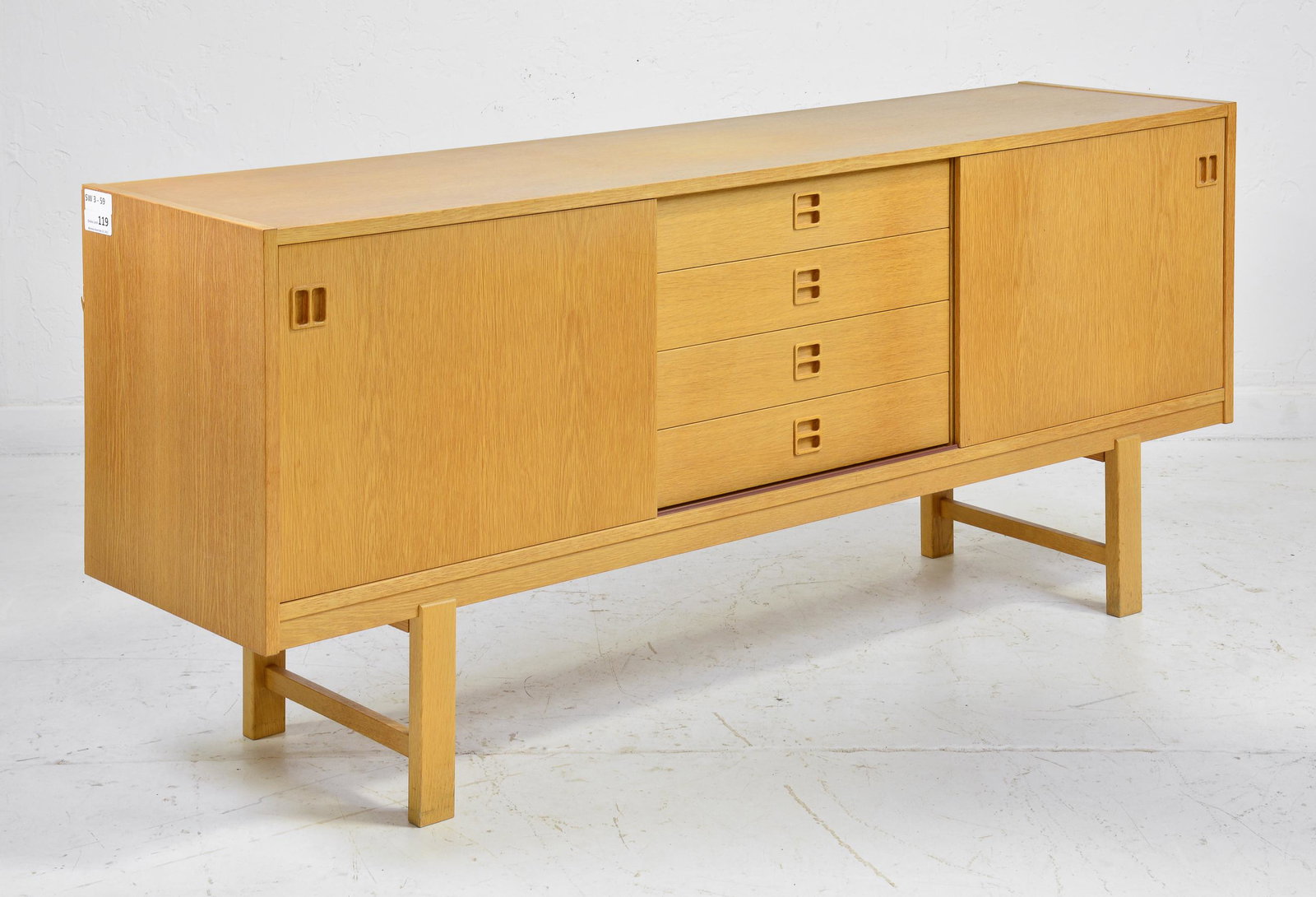 Swedish Mid Century Sideboard - Comet - Bogeryds (1 of 5)
