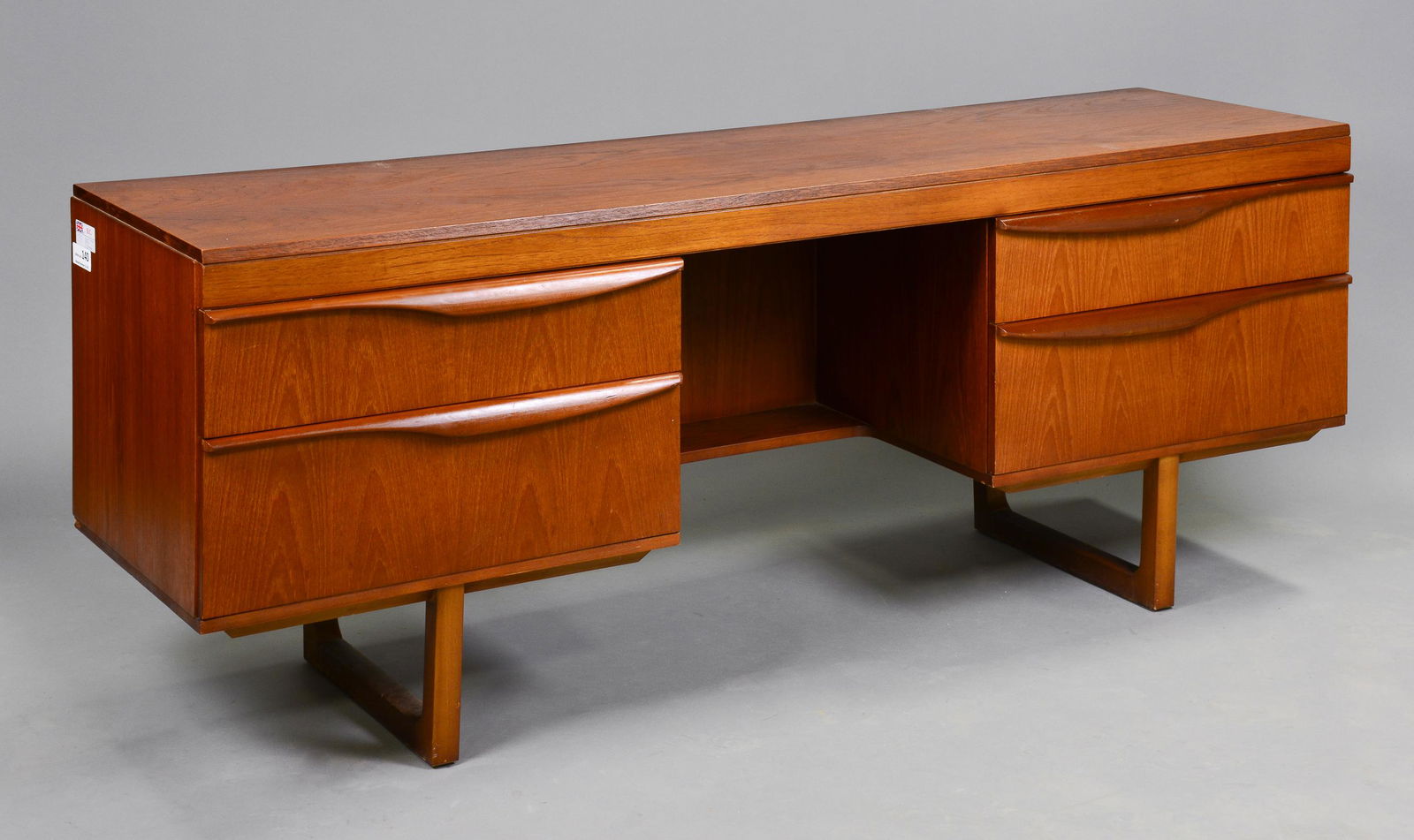 Mid Century Modern Teak Desk / Dressing Table (1 of 4)