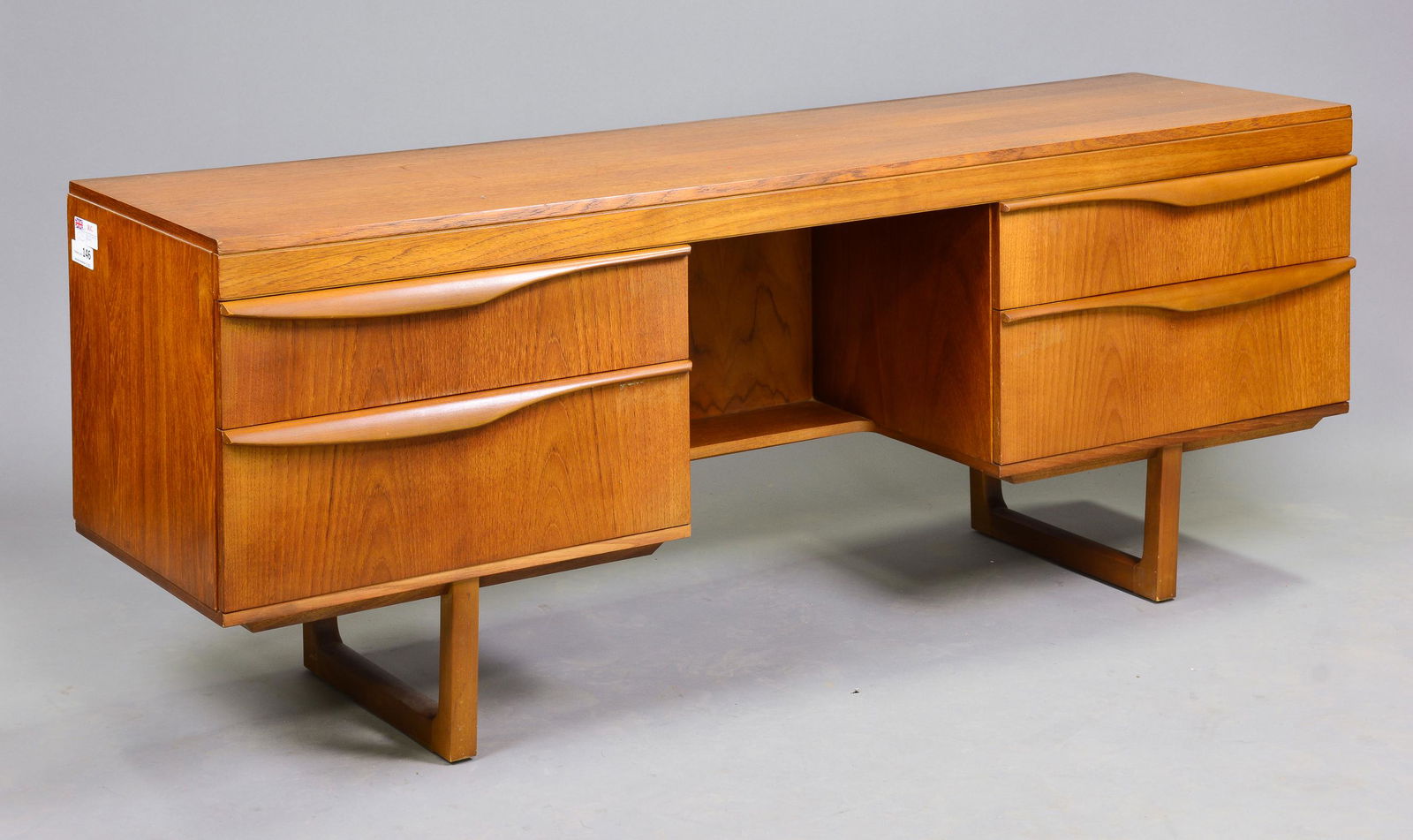 Mid Century Modern Teak Desk / Dressing Table (1 of 6)