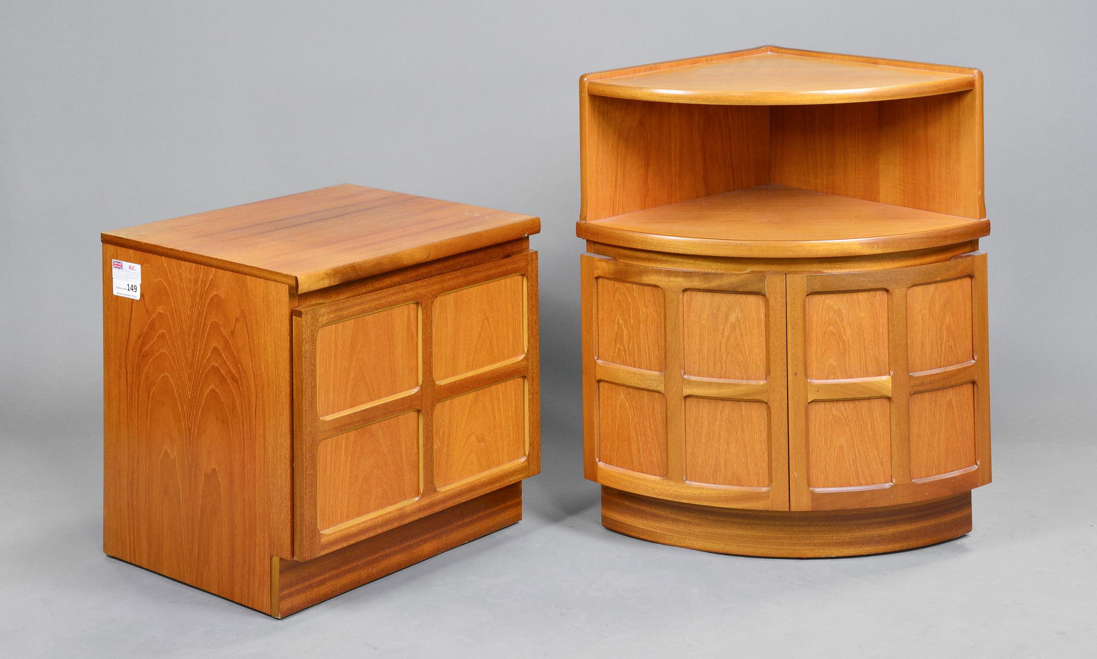 2 Mid Century Cabinets - Nathan & Parker Knoll (1 of 5)