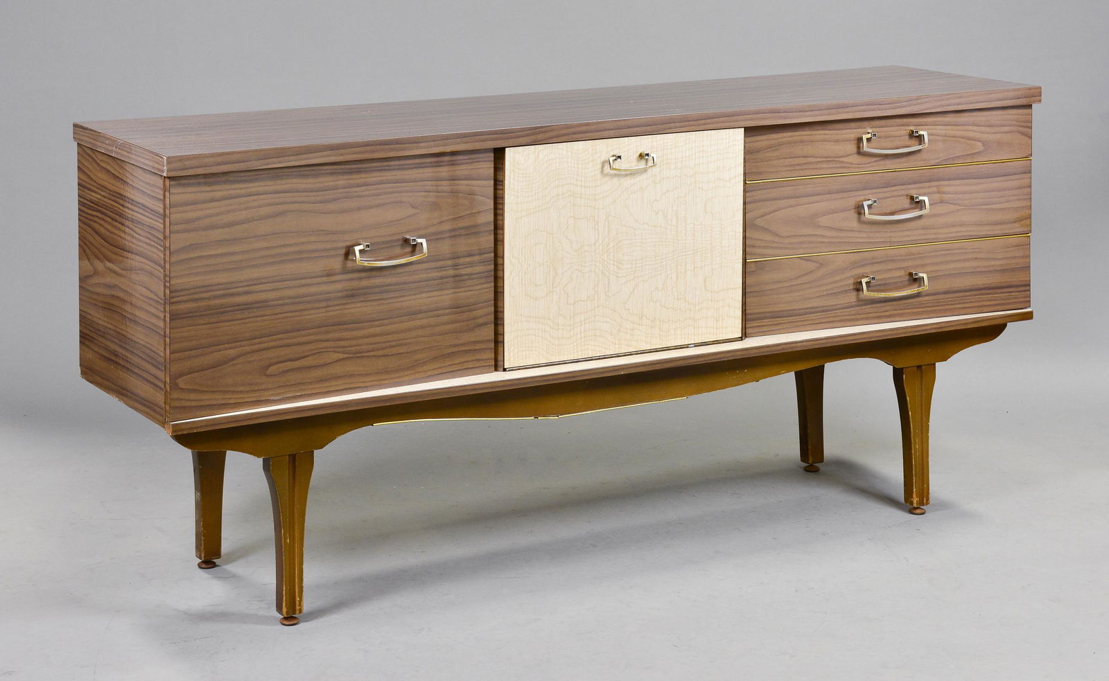 Mid Century Modern Laminate Sideboard #3 (1 of 6)