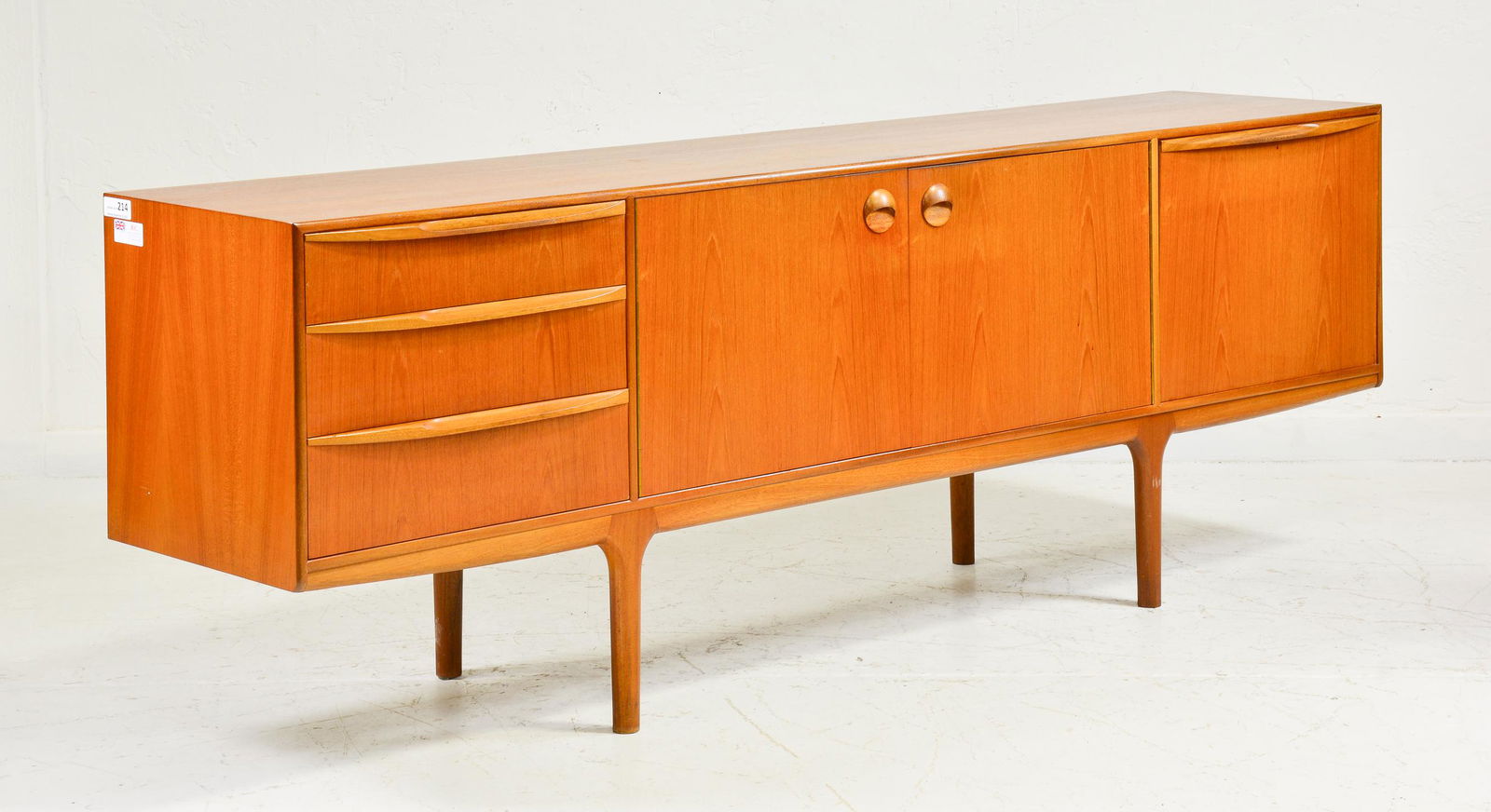 Mid Century Sideboard - McIntosh - "Dunfermline" (1 of 6)
