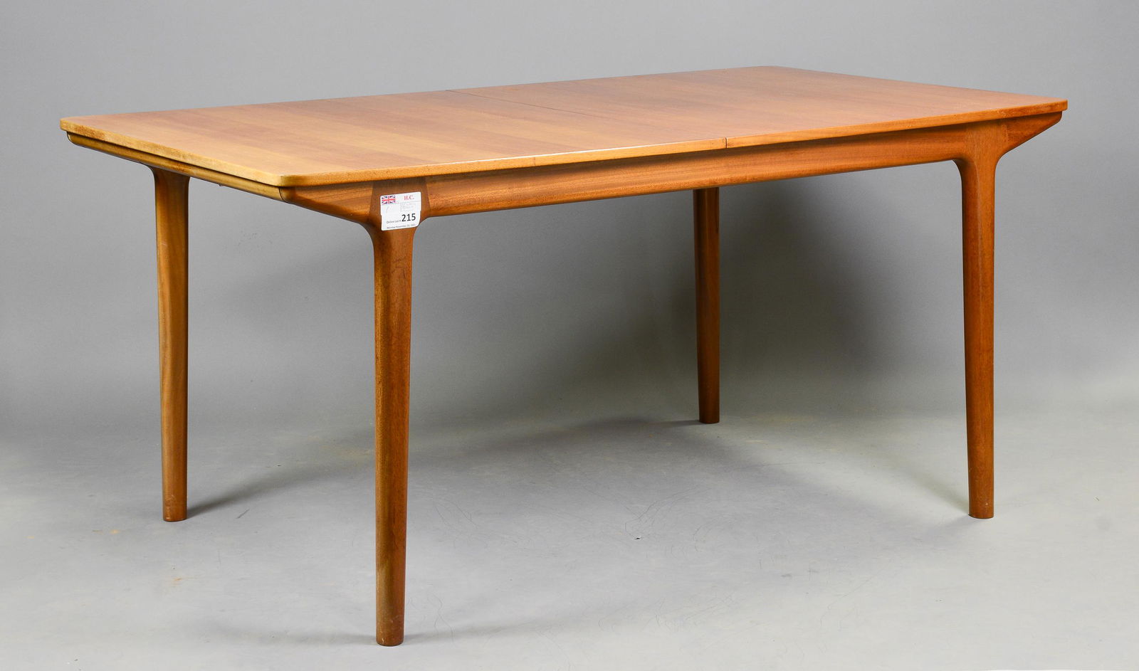 Mid Century Double Pop Up Leaf Table - McIntosh (1 of 6)
