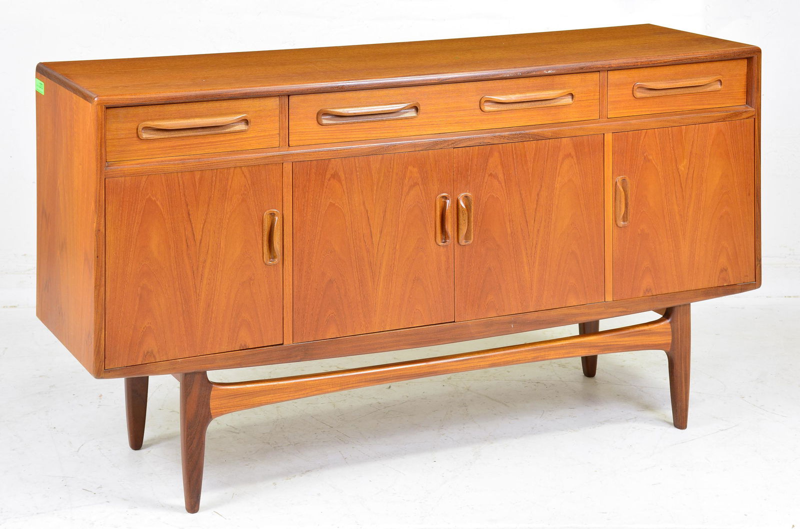 Small Mid Century Sideboard - Brass Handles - G-Plan (1 of 4)