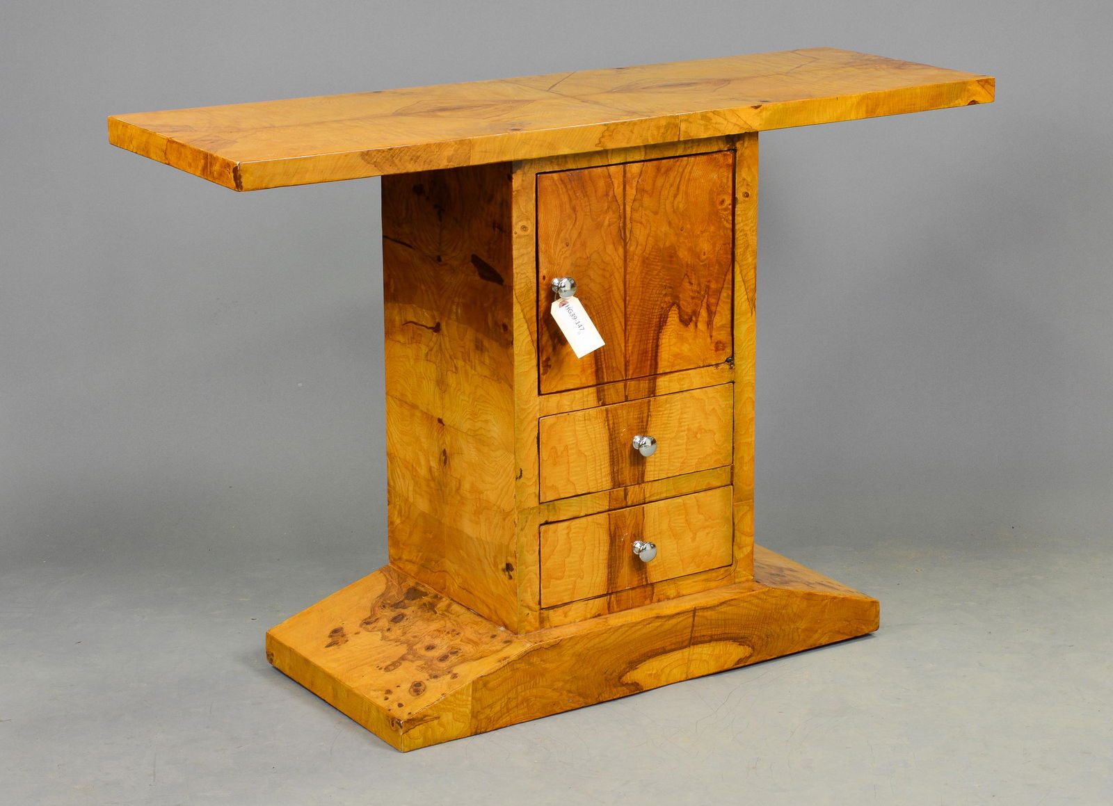 Art Deco Style Console with Cabinet Base (1 of 3)