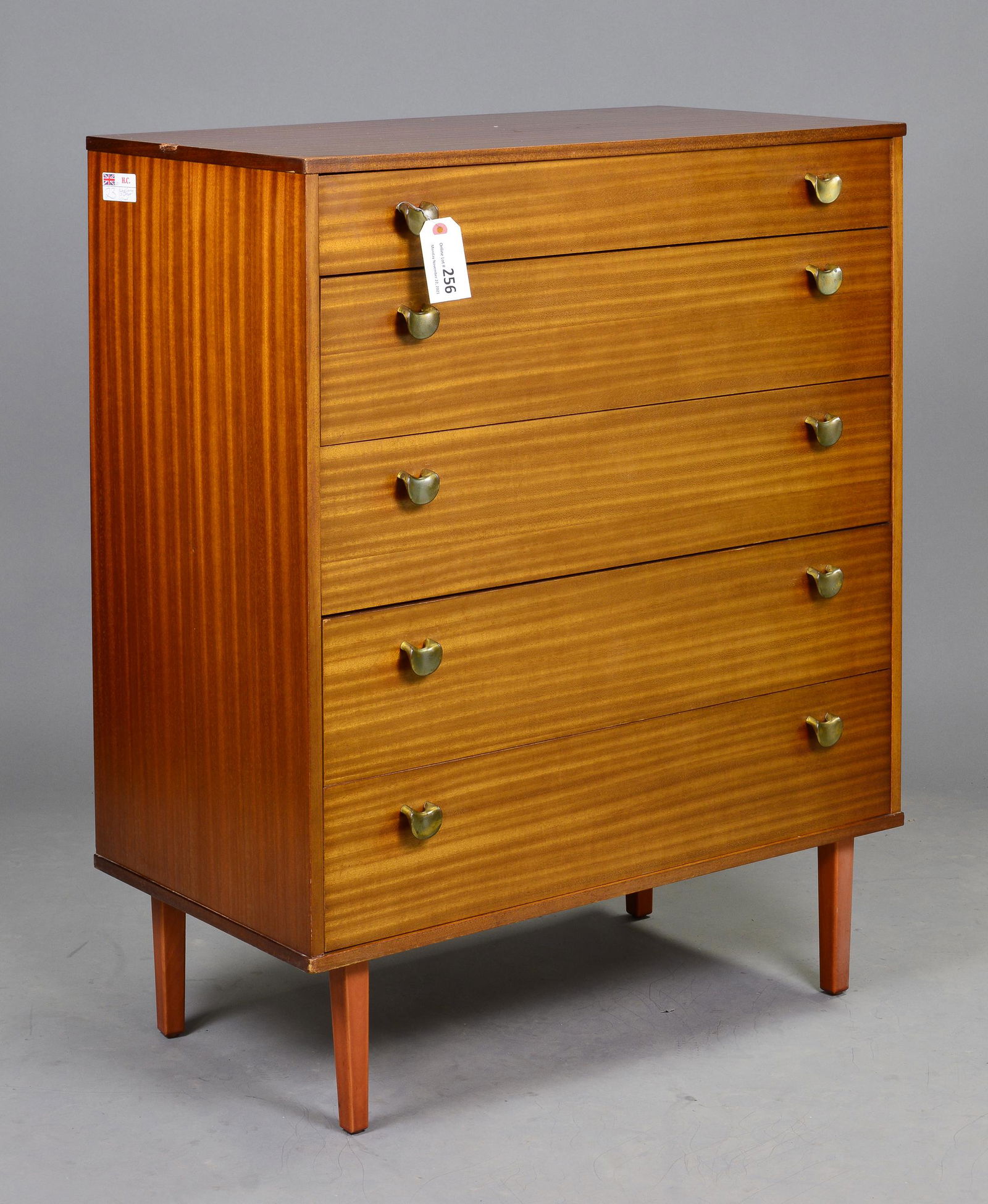 Mid Century Modern Five Drawer Chest by Avalon (1 of 4)