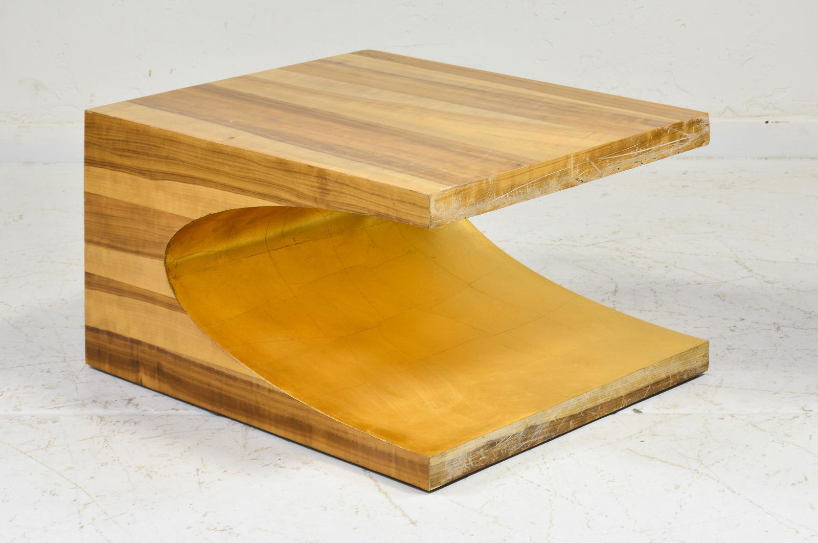 Mid Century Modern Laminate Occasional Table (1 of 4)