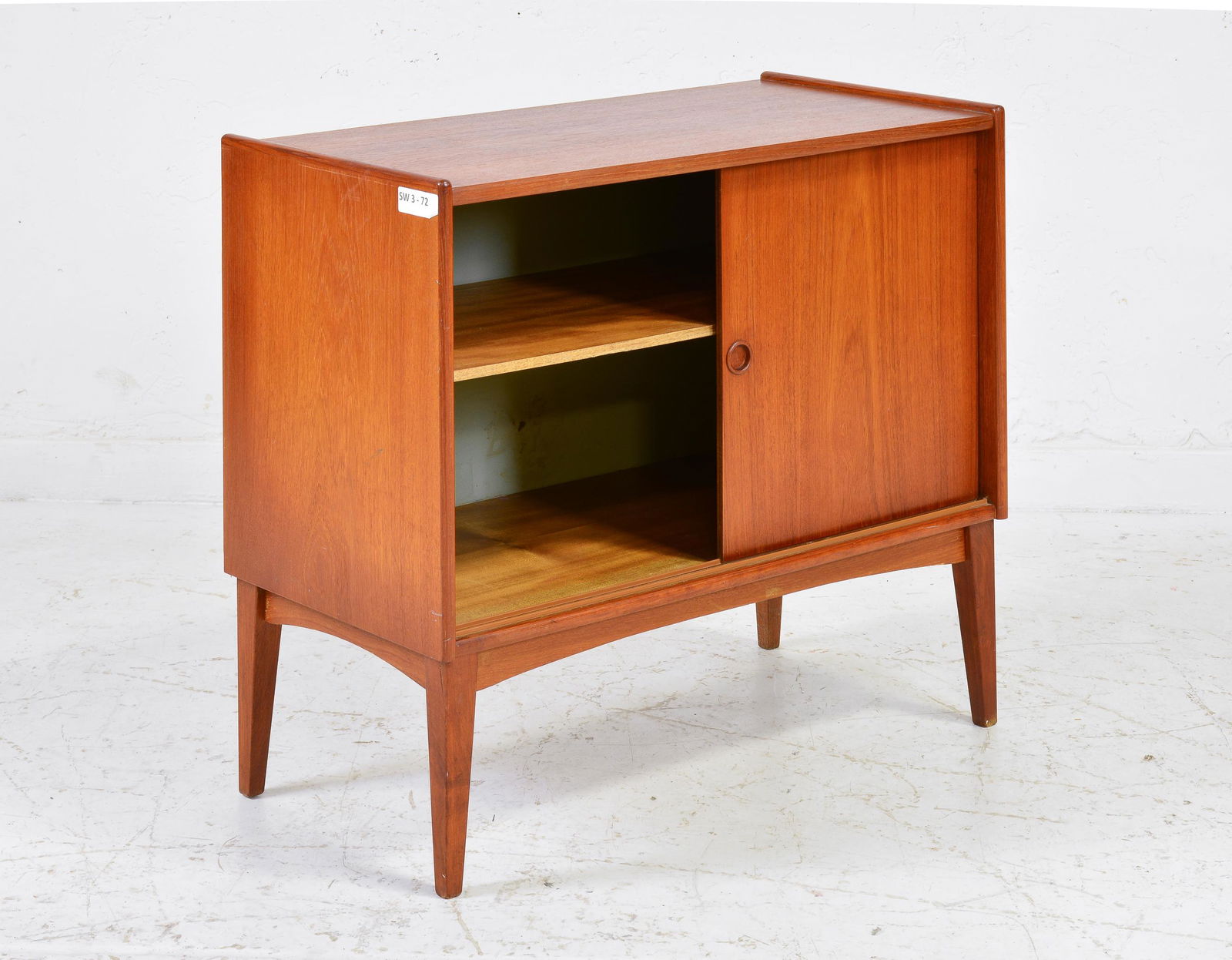 Swedish Mid Century Modern Occasional Cabinet (1 of 3)