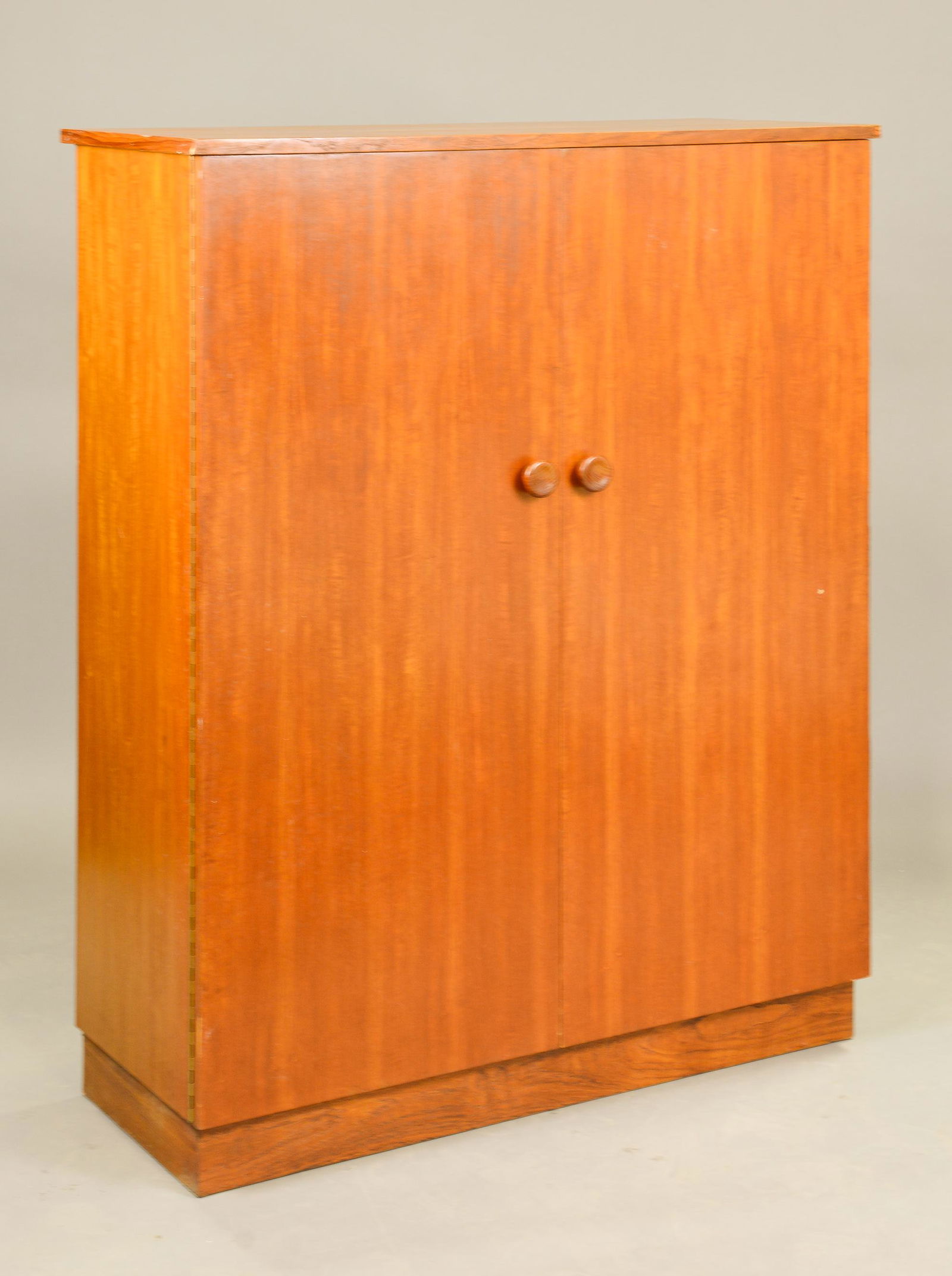 Mid Century Modern Teak 2 Door Cabinet (1 of 5)