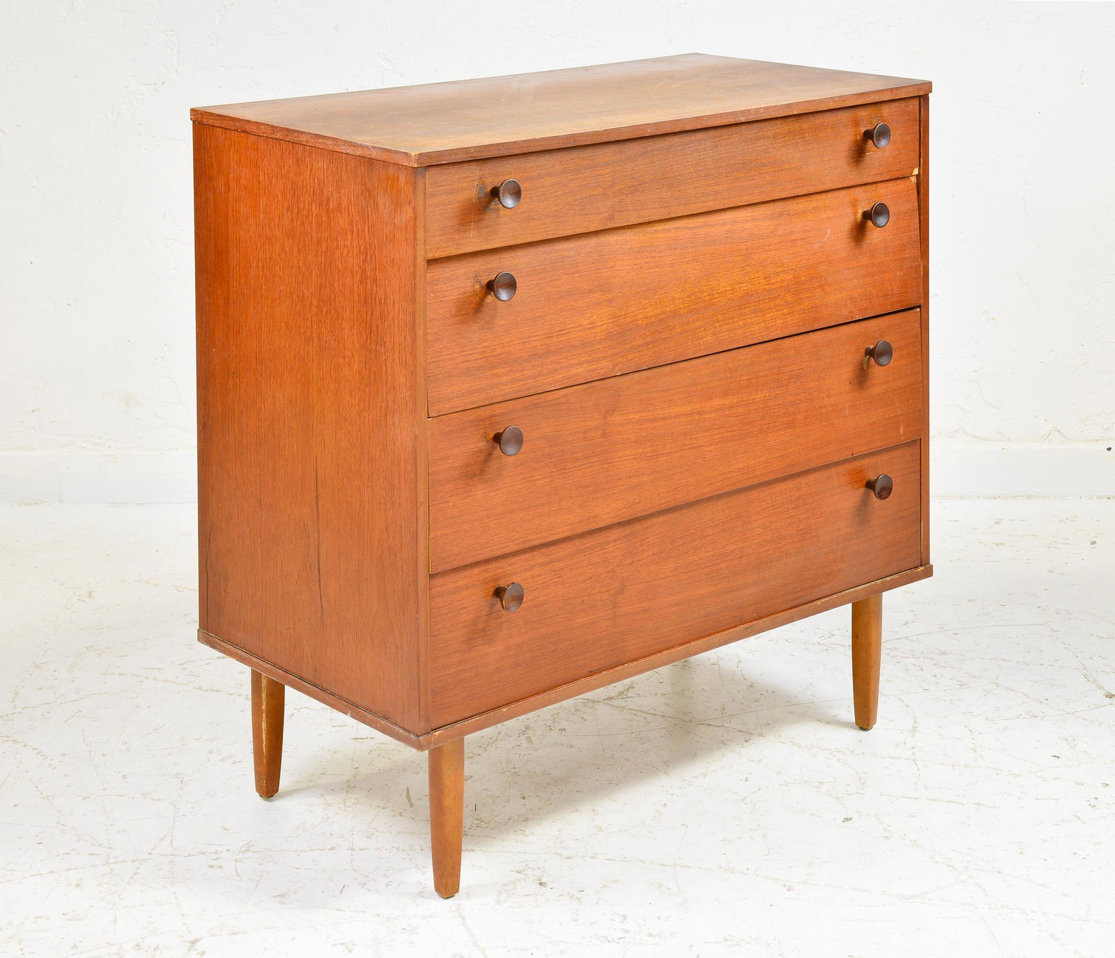 Mid century modern 4 drawer chest-Avalon (1 of 4)